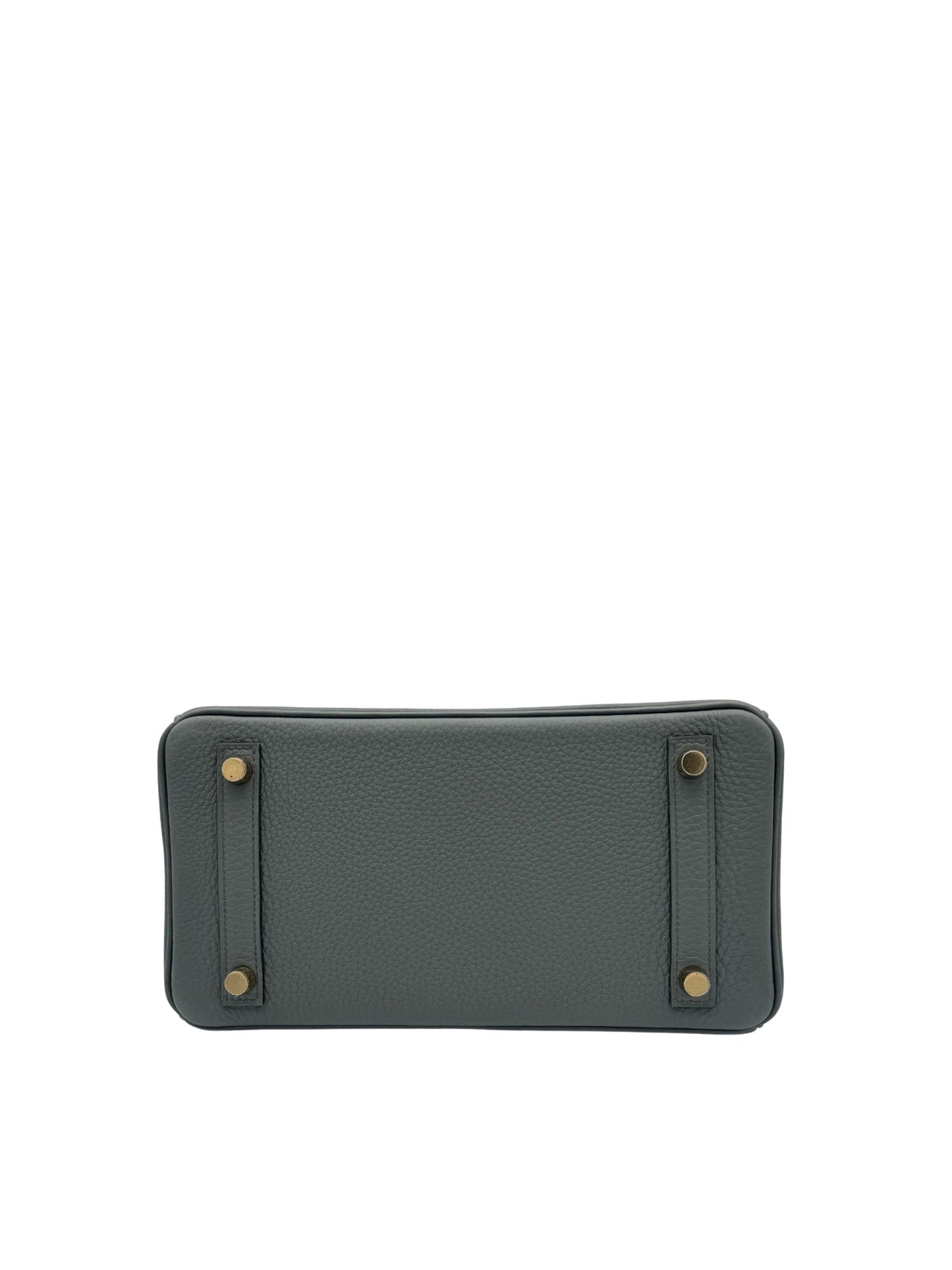 Hermès Birkin 25 Togo Vert Amande Gold Hardware