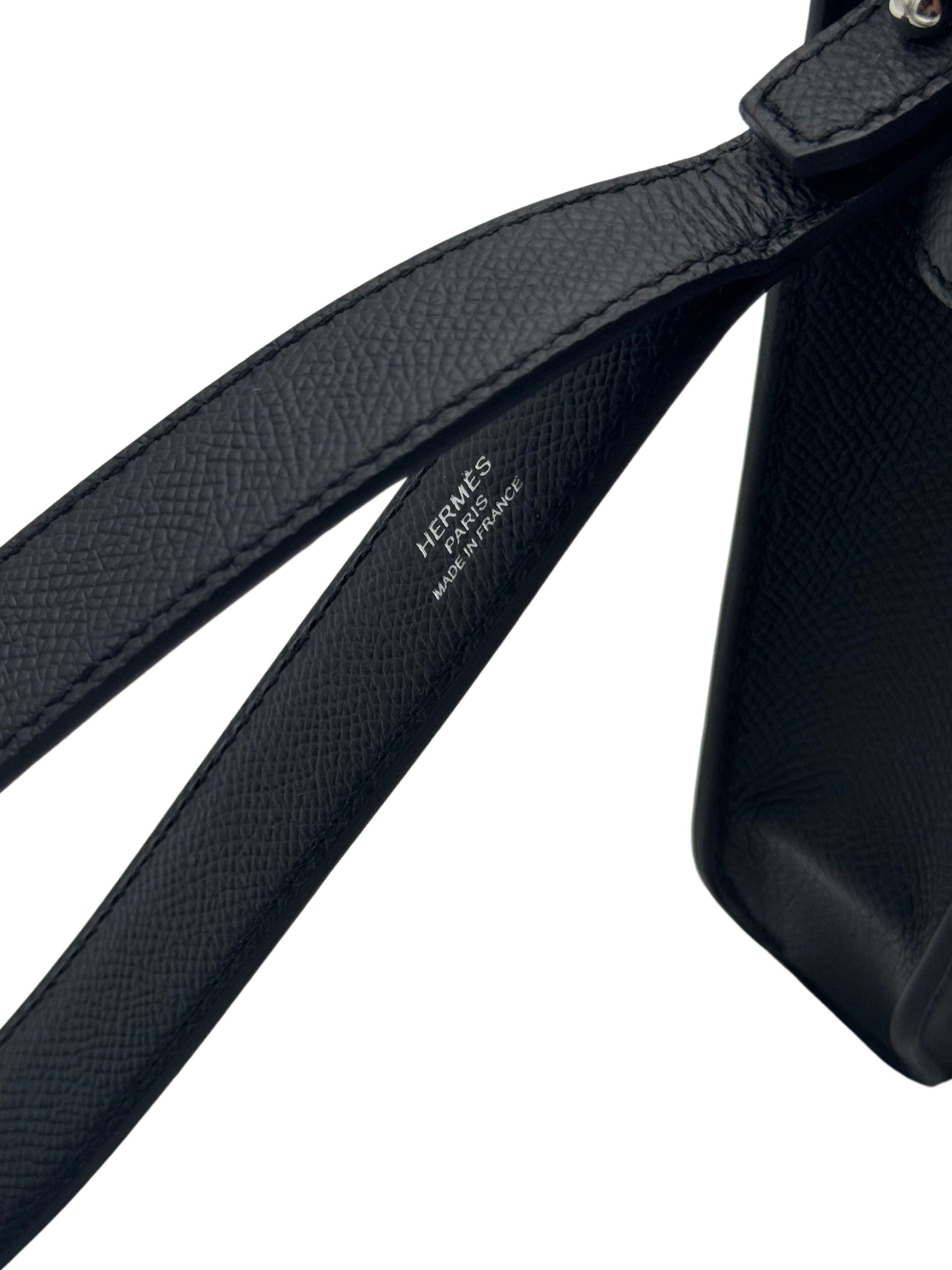 Hermès Kelly 25 Epsom Etoupe
