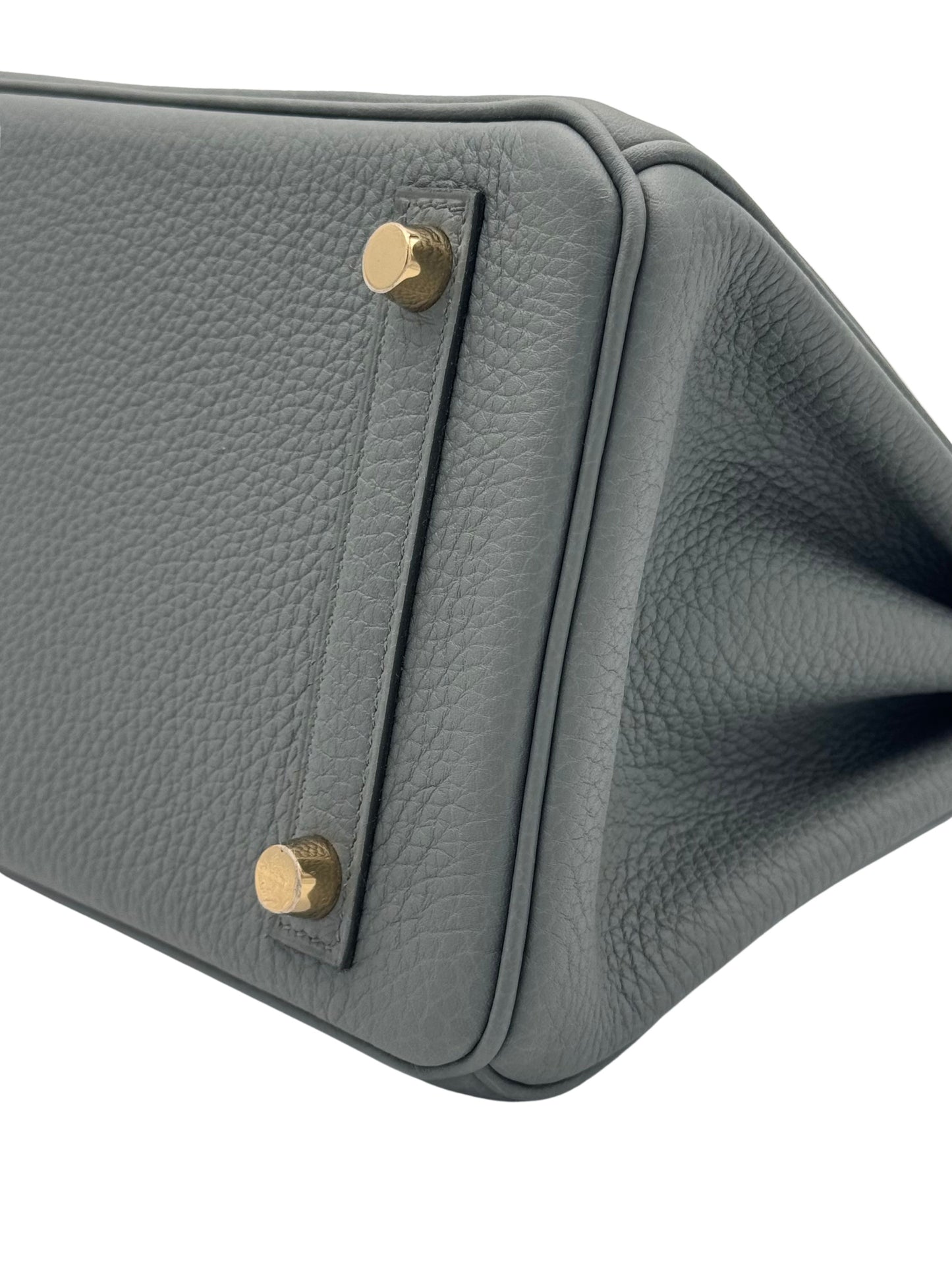 Hermès Birkin 25 Togo Vert Amande Gold Hardware