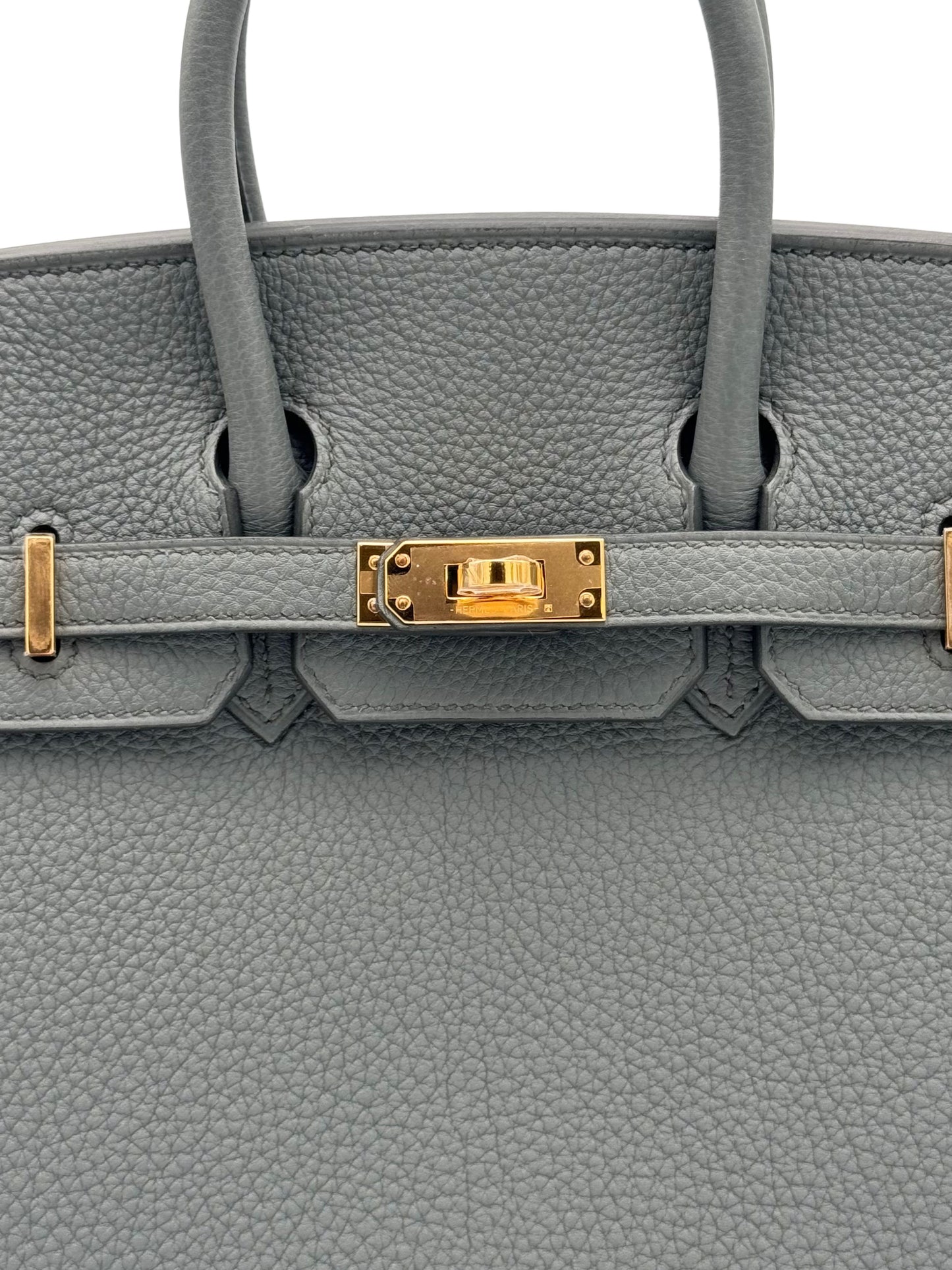 Hermès Birkin 25 Togo Vert Amande Gold Hardware
