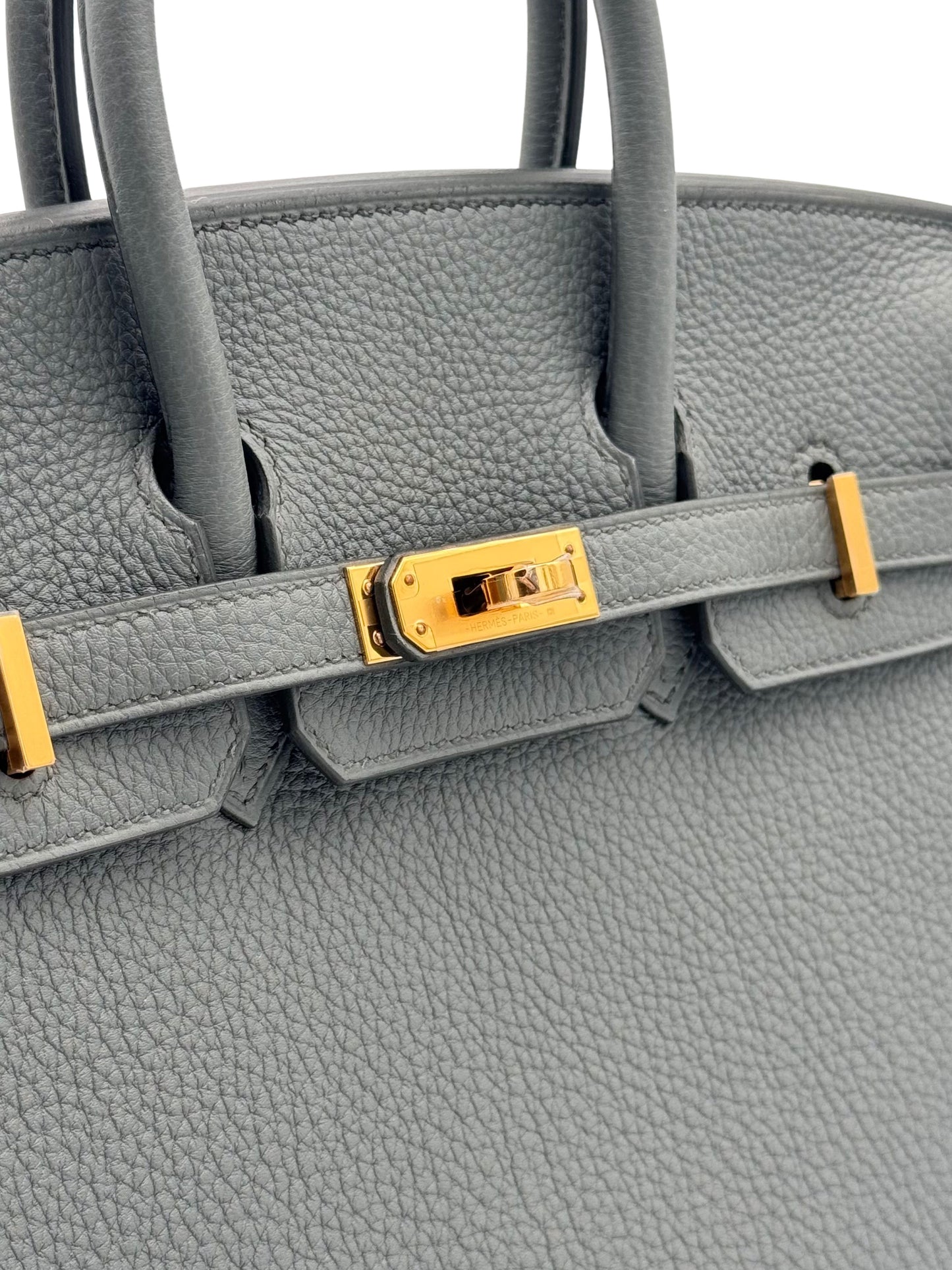 Hermès Birkin 25 Togo Vert Amande Gold Hardware