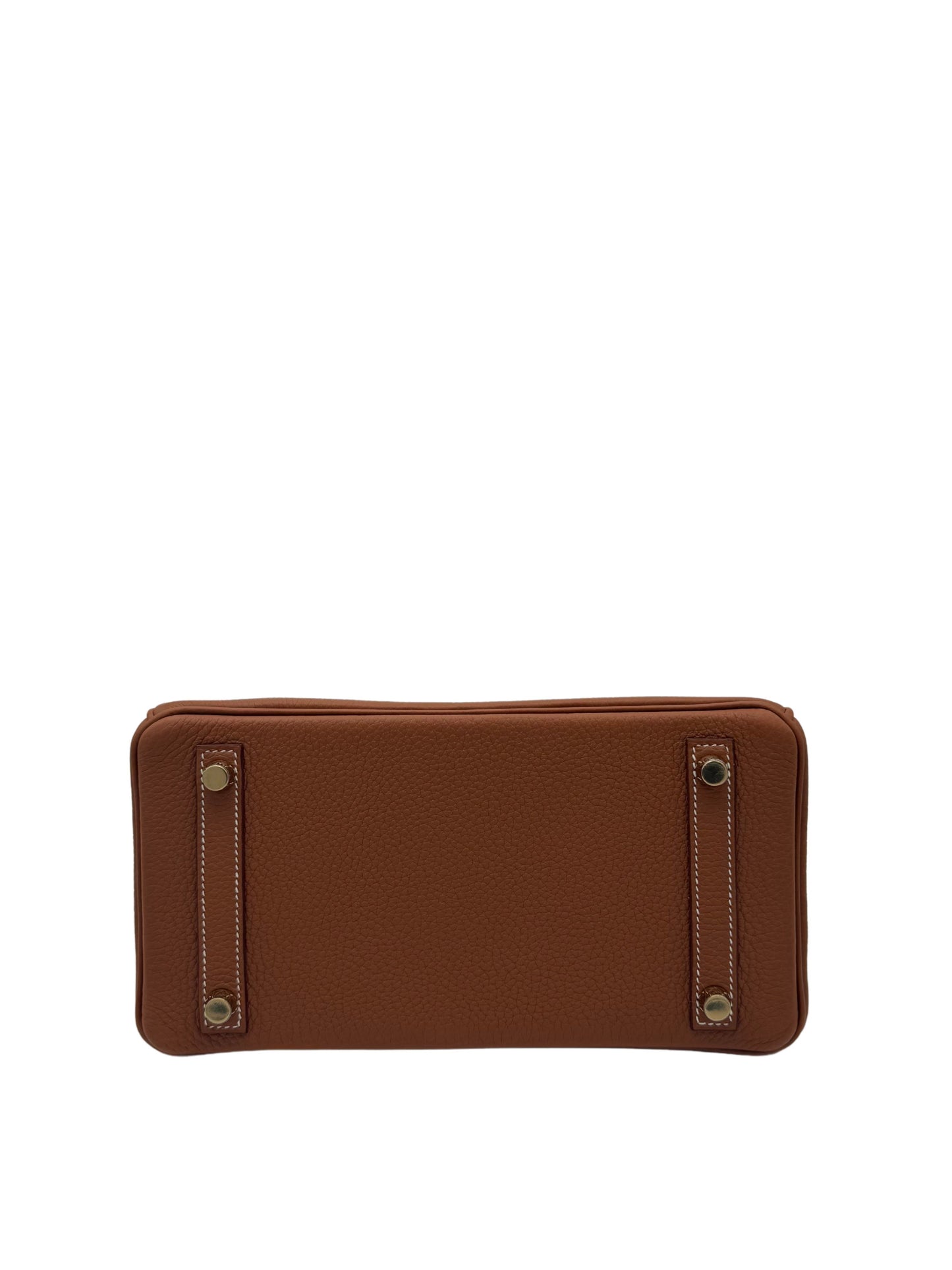 Hermès Birkin 25 Togo Gold Gold Hardware