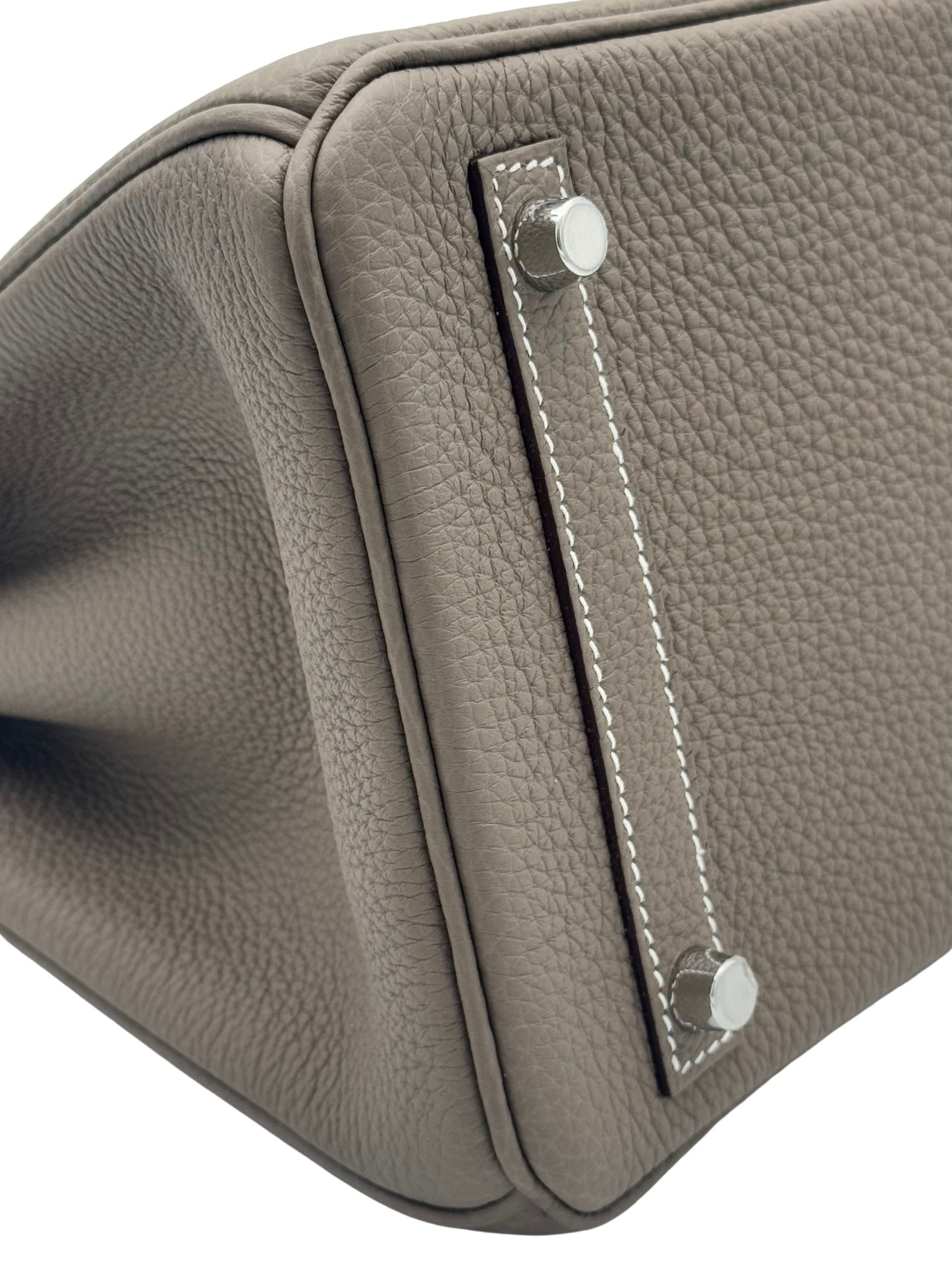 Hermès Birkin 30 Epsom Etoupe Palladium Hardware