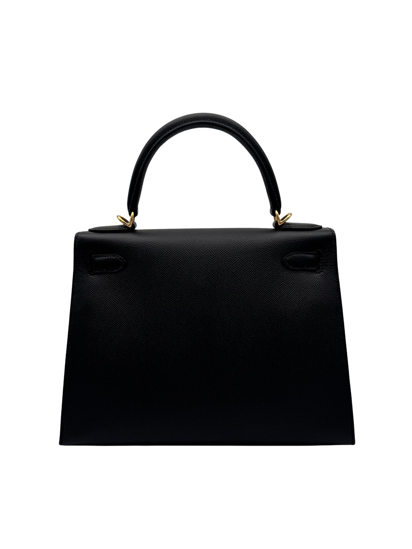 Hermès Kelly 28 Epsom Black Gold Hardware