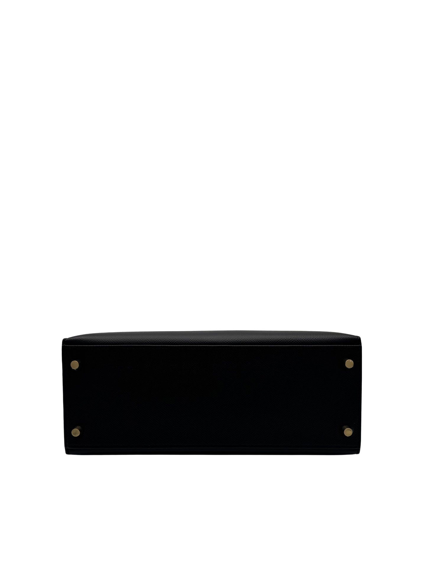 Hermès Kelly 28 Epsom Black Gold Hardware
