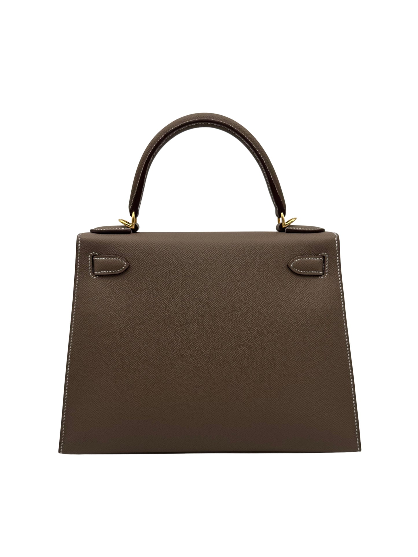 Hermès Kelly 28 Epsom Etoupe Gold Hardware