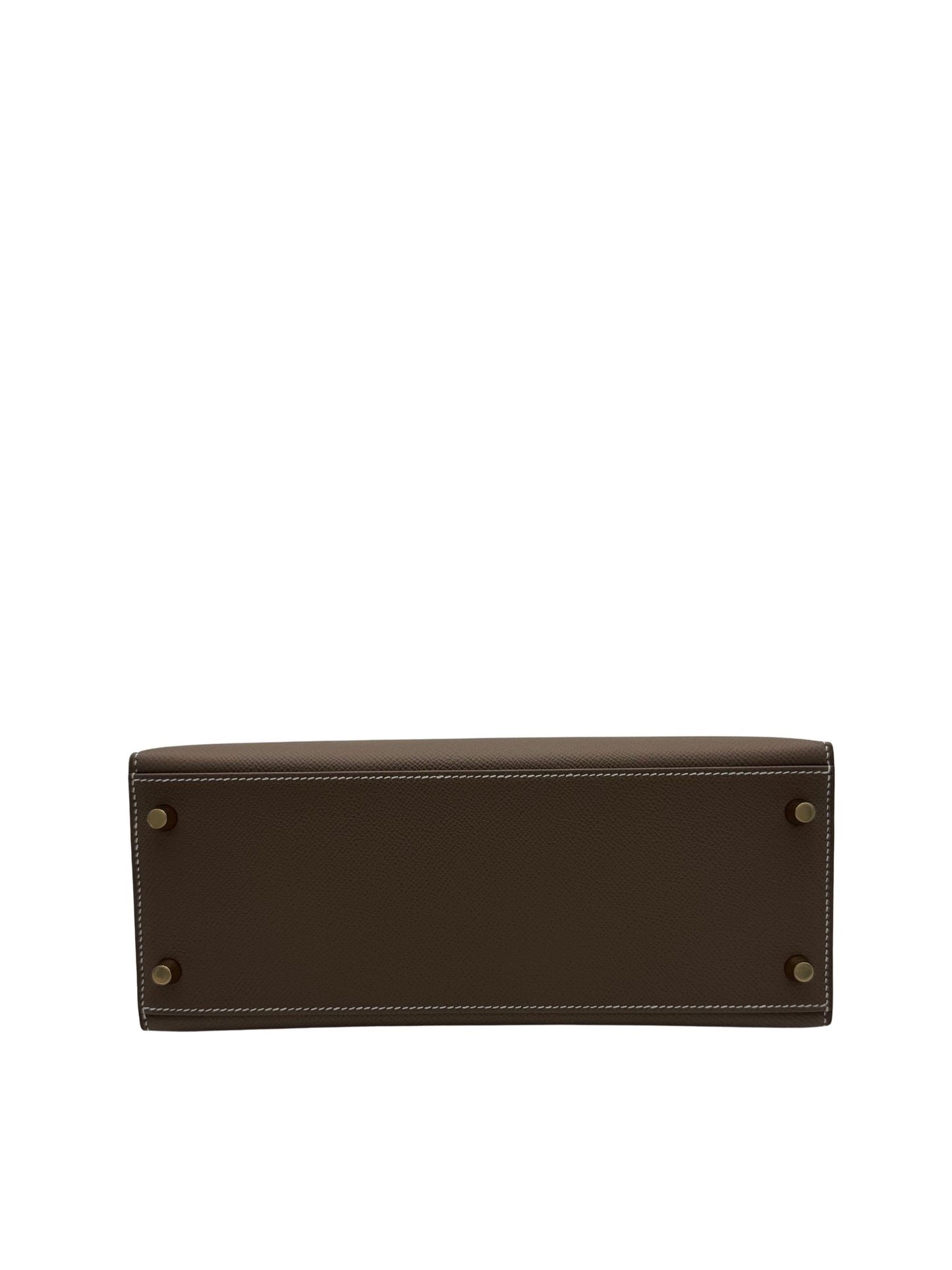 Hermès Kelly 28 Epsom Etoupe Gold Hardware