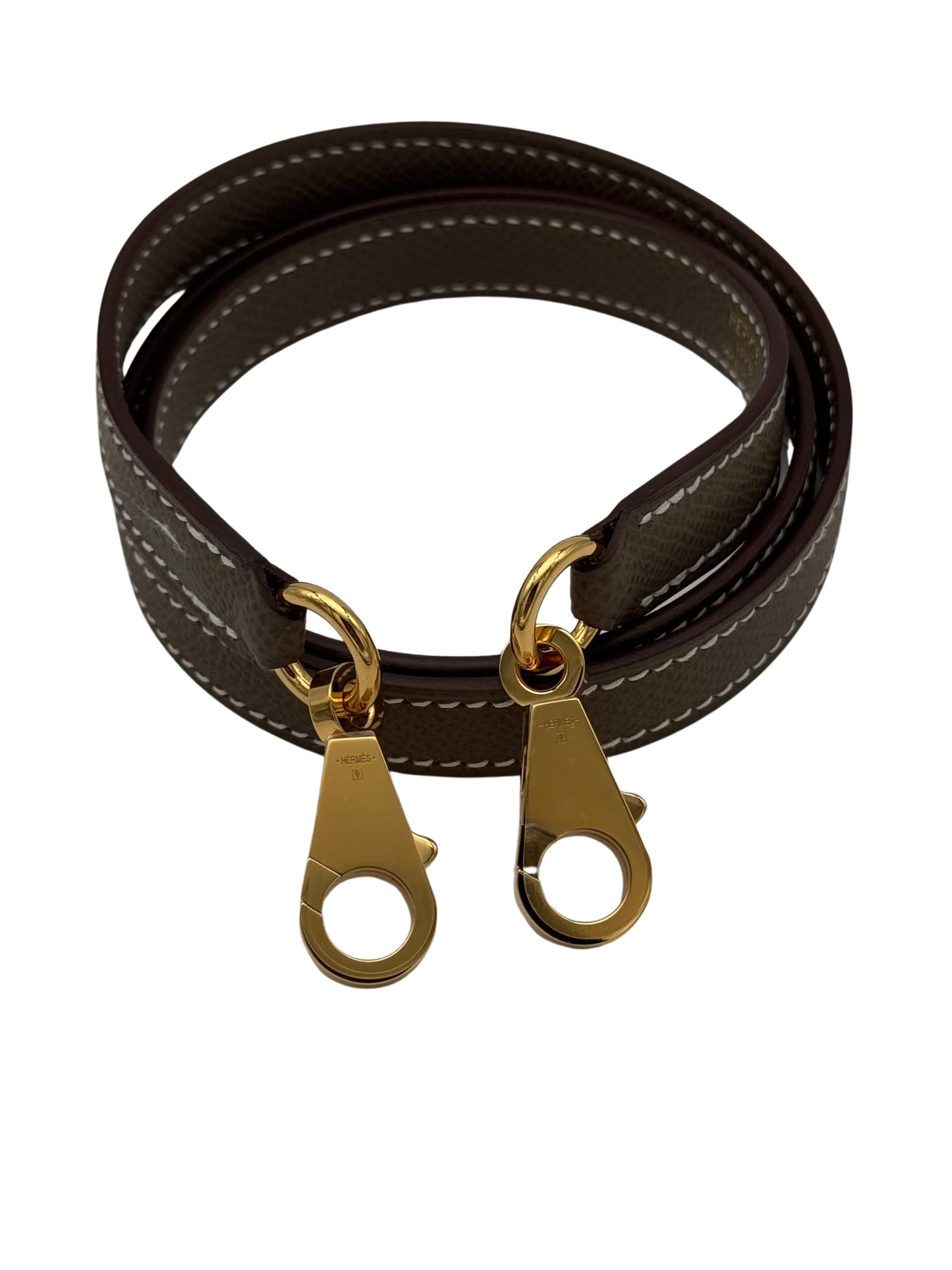 Hermès Kelly 28 Epsom Etoupe Gold Hardware