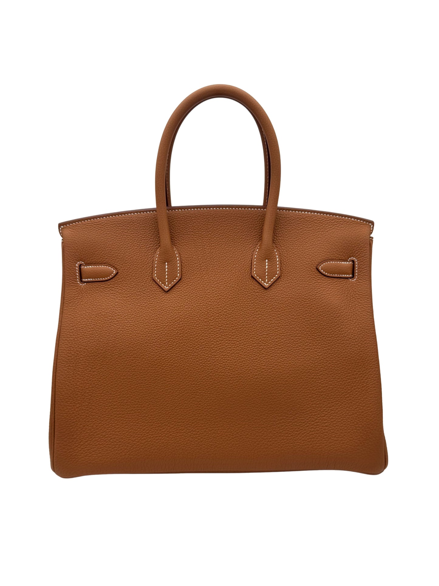Hermès Birkin 35 Togo Gold Gold Hardware