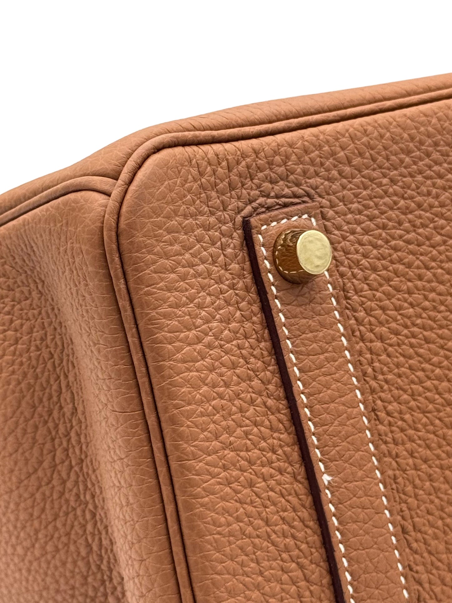 Hermès Birkin 35 Togo Gold Gold Hardware