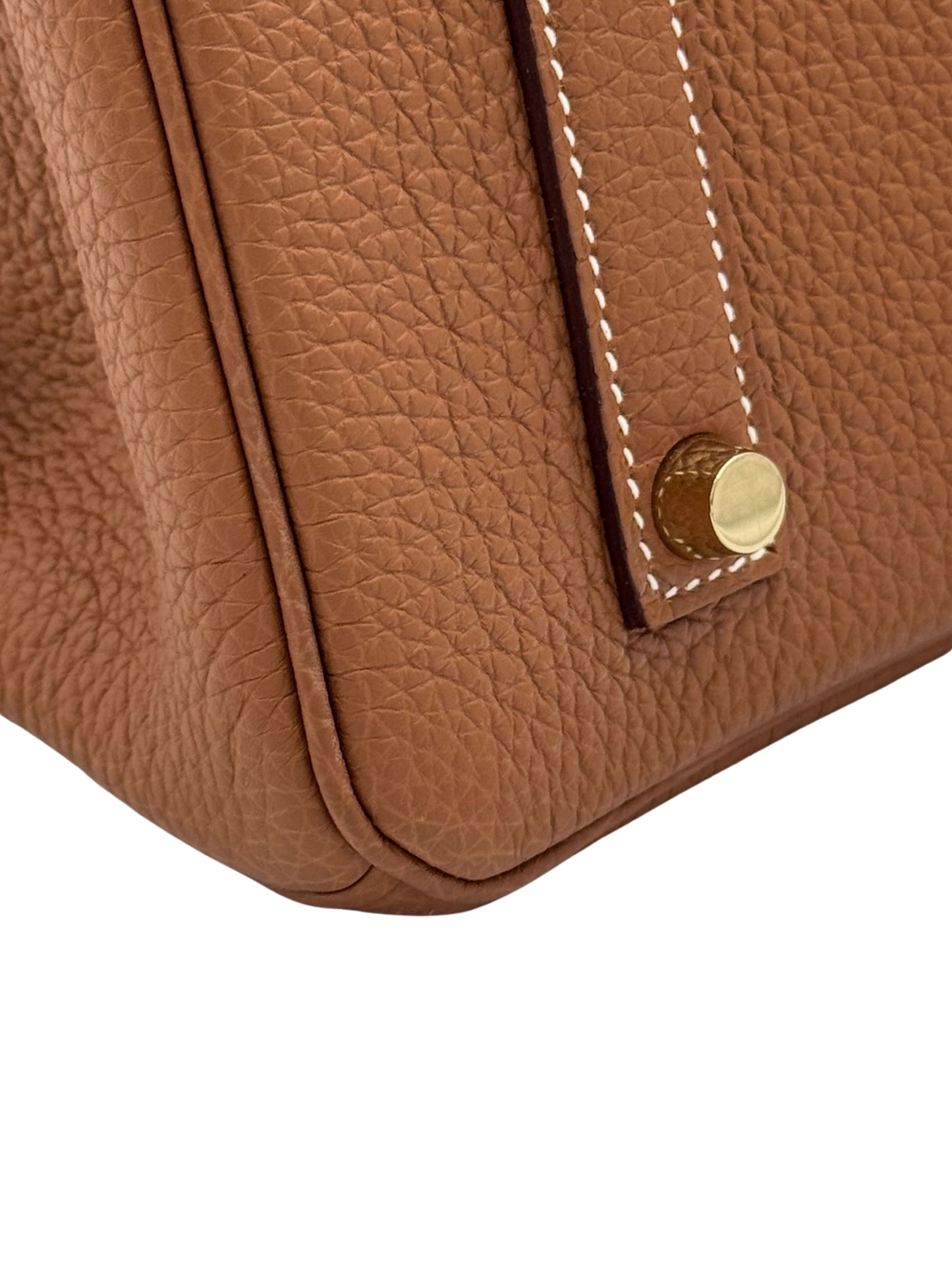 Hermès Birkin 35 Togo Gold Gold Hardware