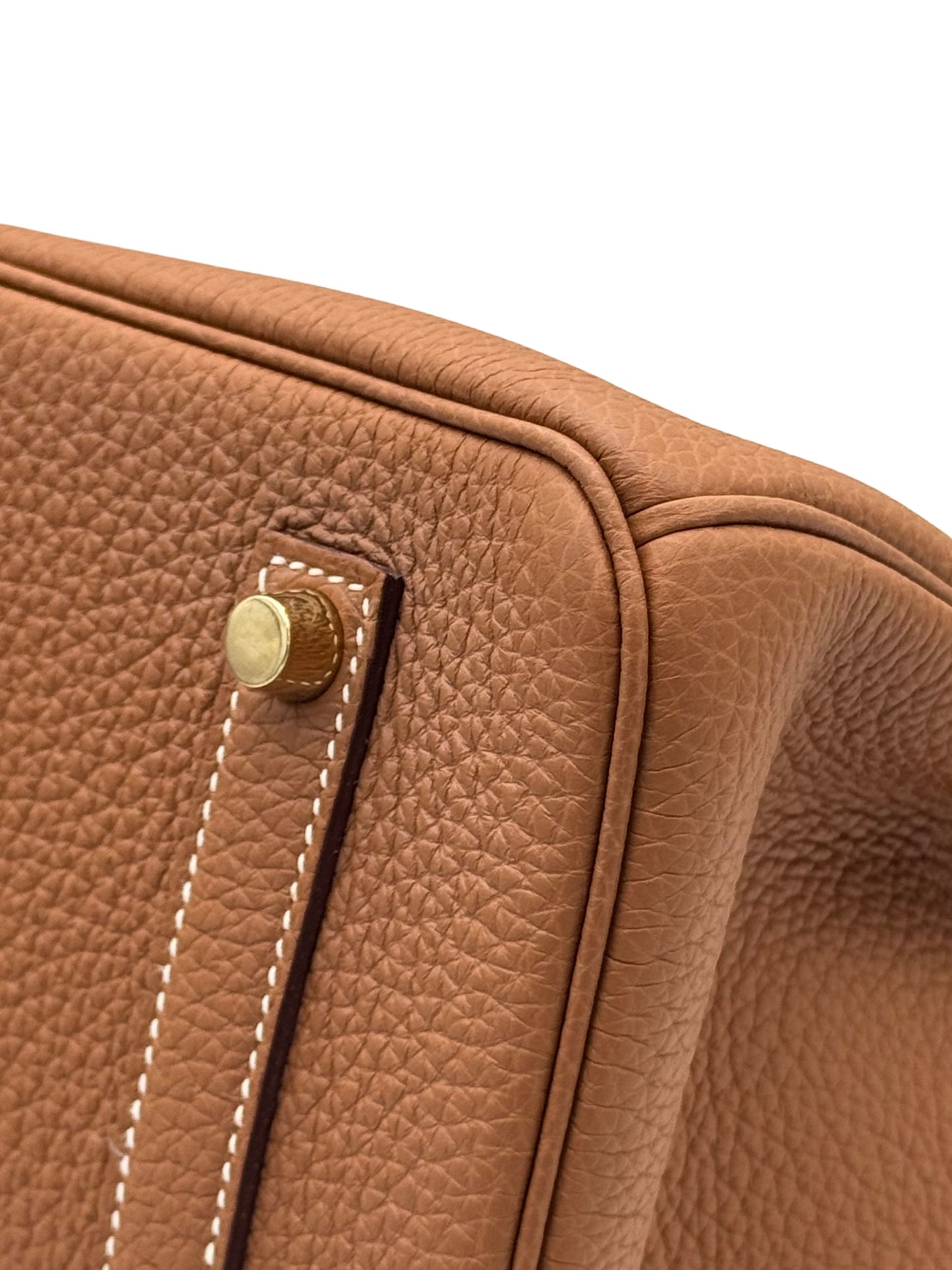 Hermès Birkin 35 Togo Gold Gold Hardware