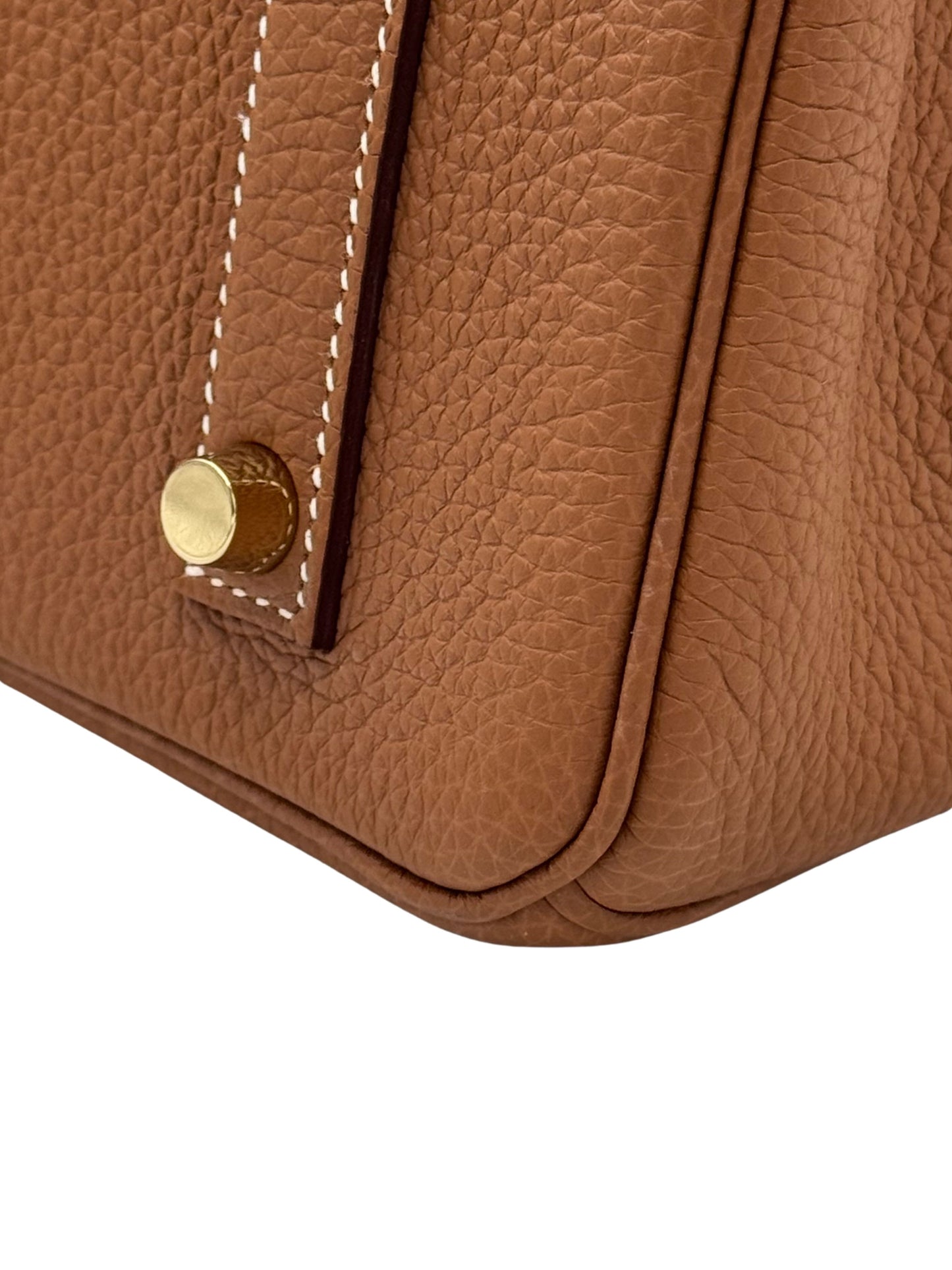 Hermès Birkin 35 Togo Gold Gold Hardware
