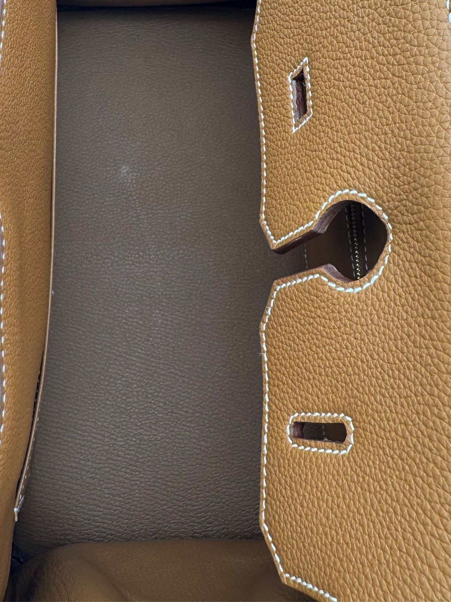 Hermès Birkin 35 Togo Gold Gold Hardware