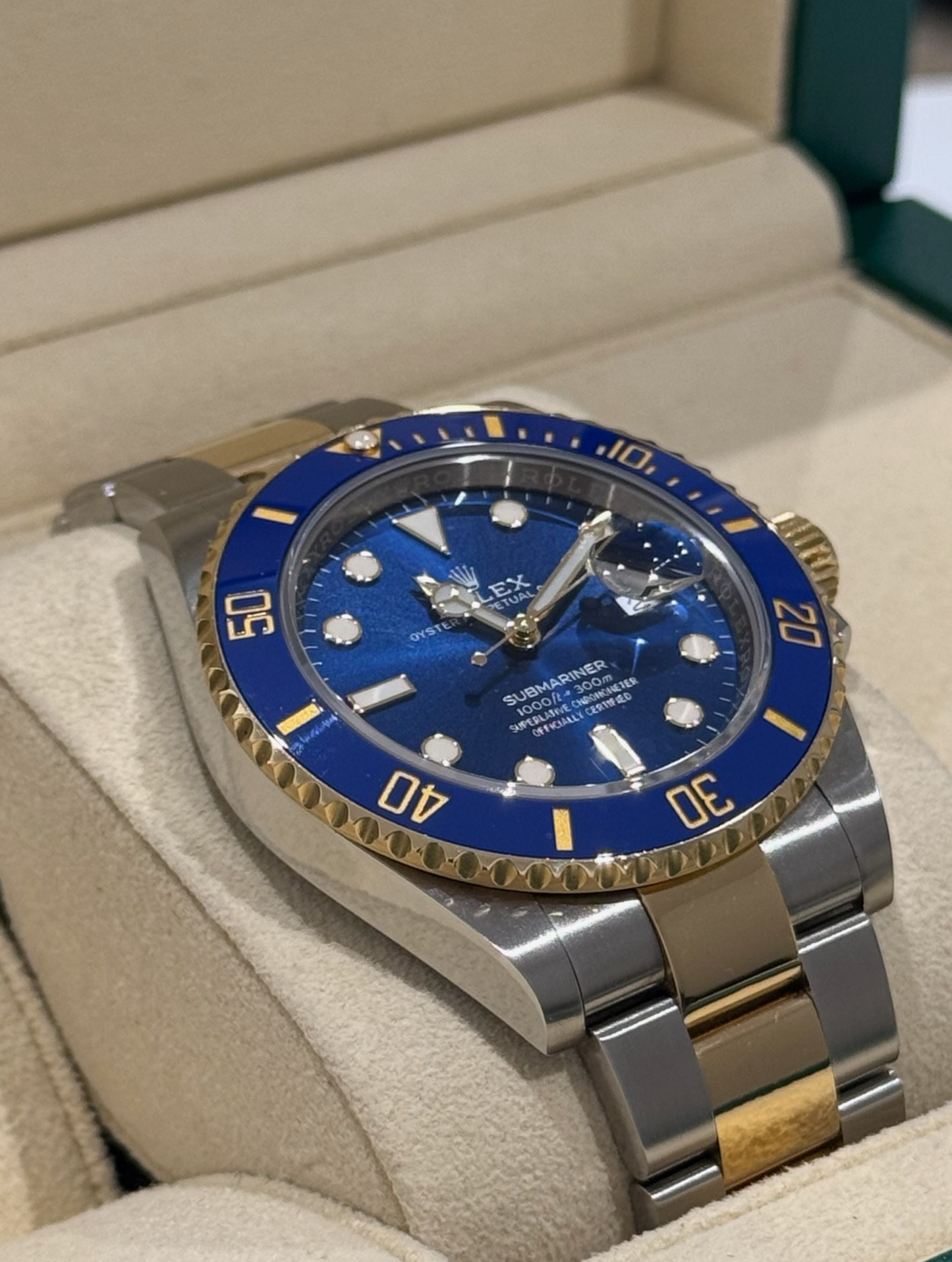 Rolex Submariner Date Bluesy