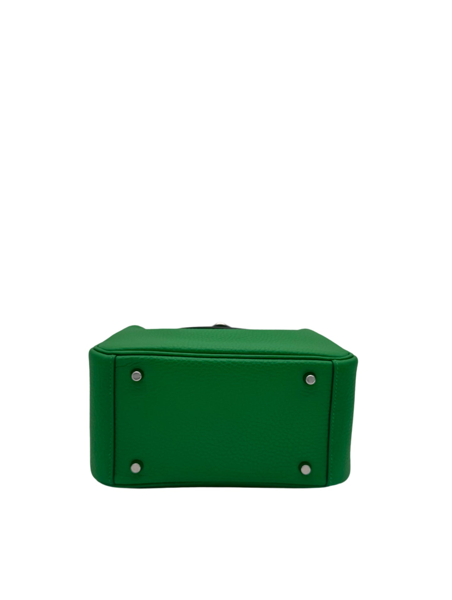 Hermès Lindy Mini Vert Bambou