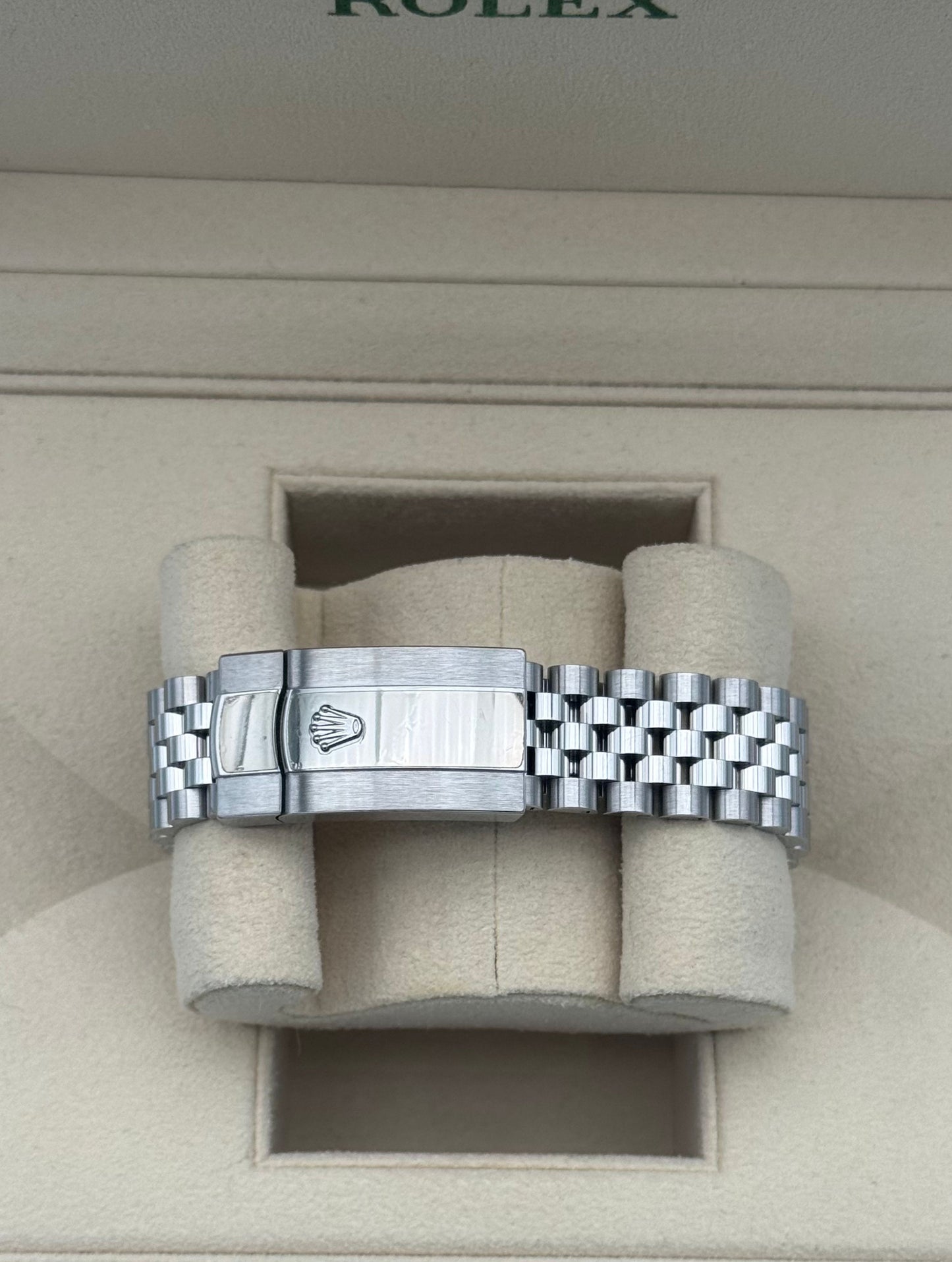 Rolex Datejust 36mm Steel Pink Diamonds Dial