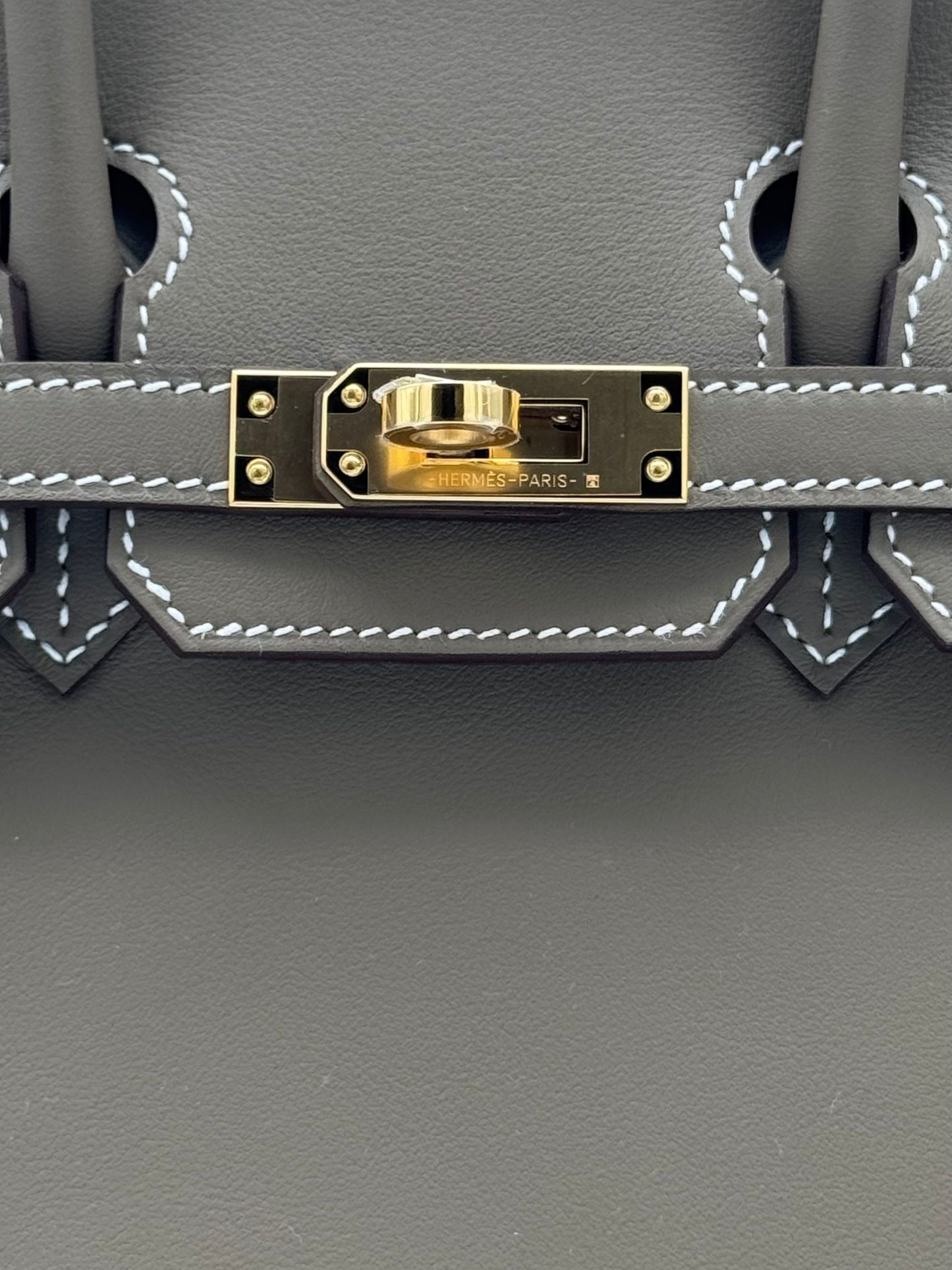 Hermès Birkin 25 Swift Etoupe