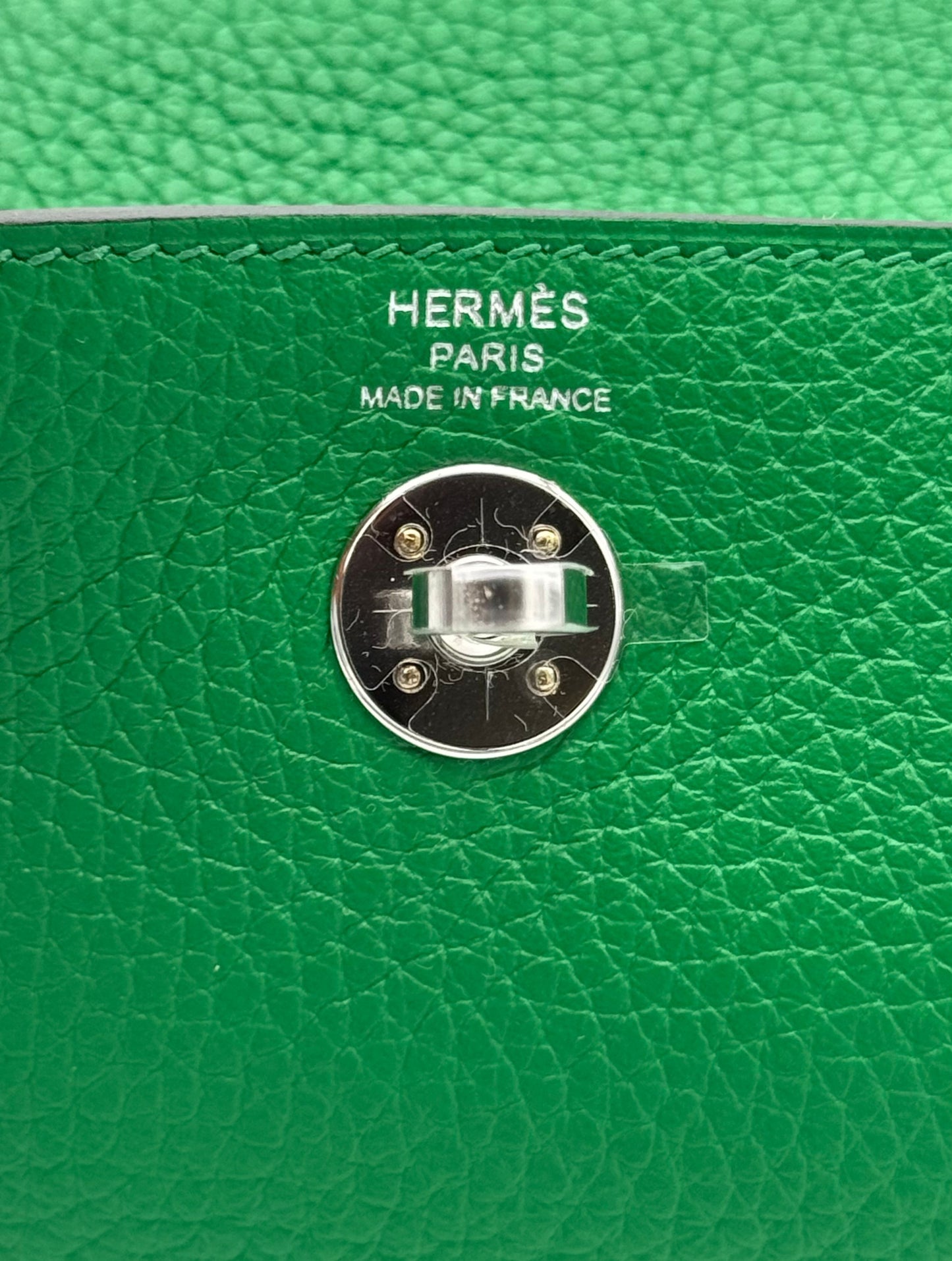 Hermès Lindy Mini Vert Bambou