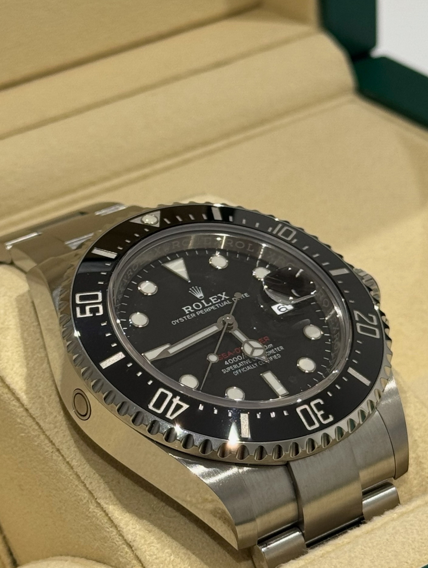 Rolex Submariner Fecha