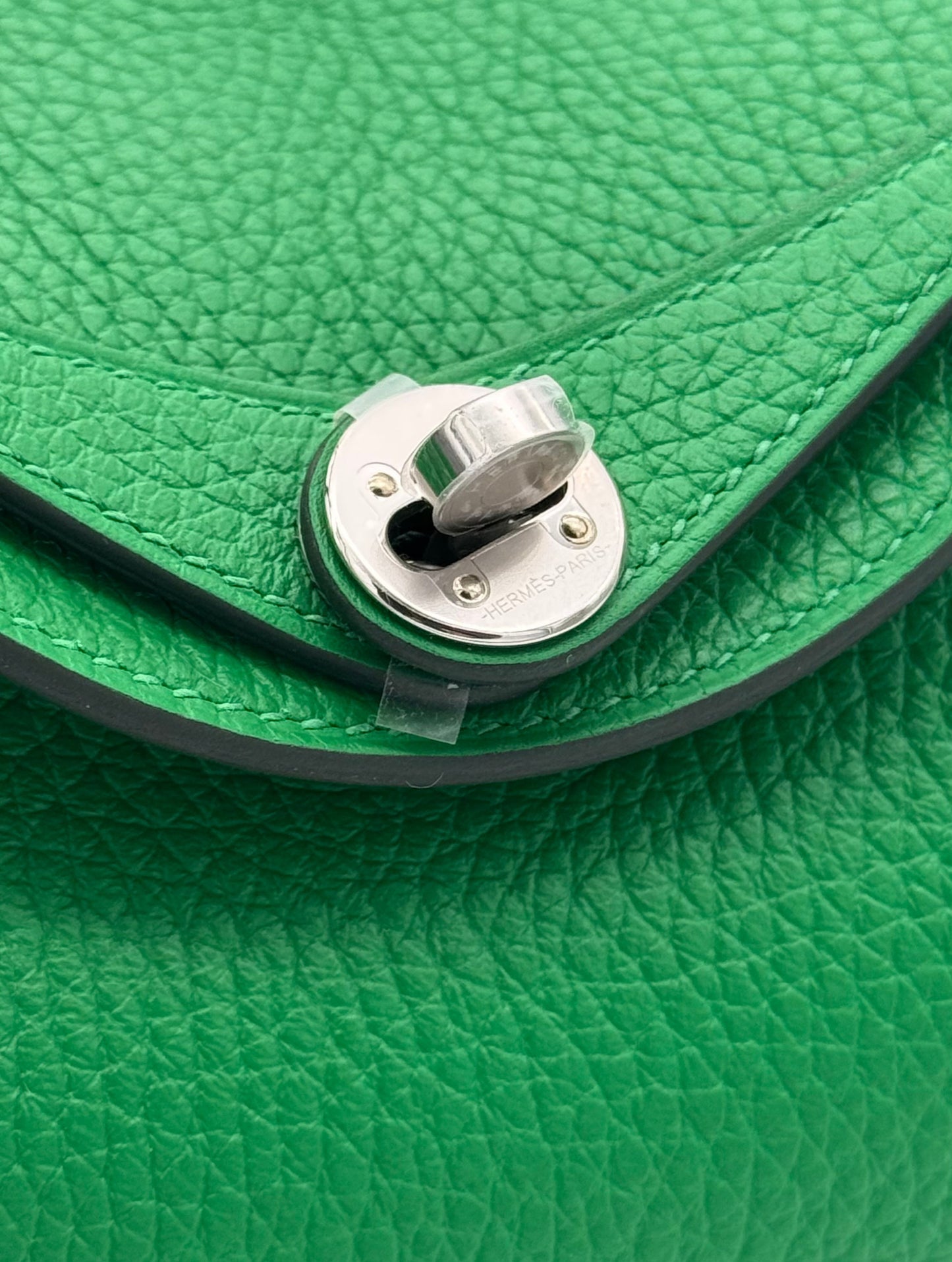 Hermès Lindy Mini Vert Bambou