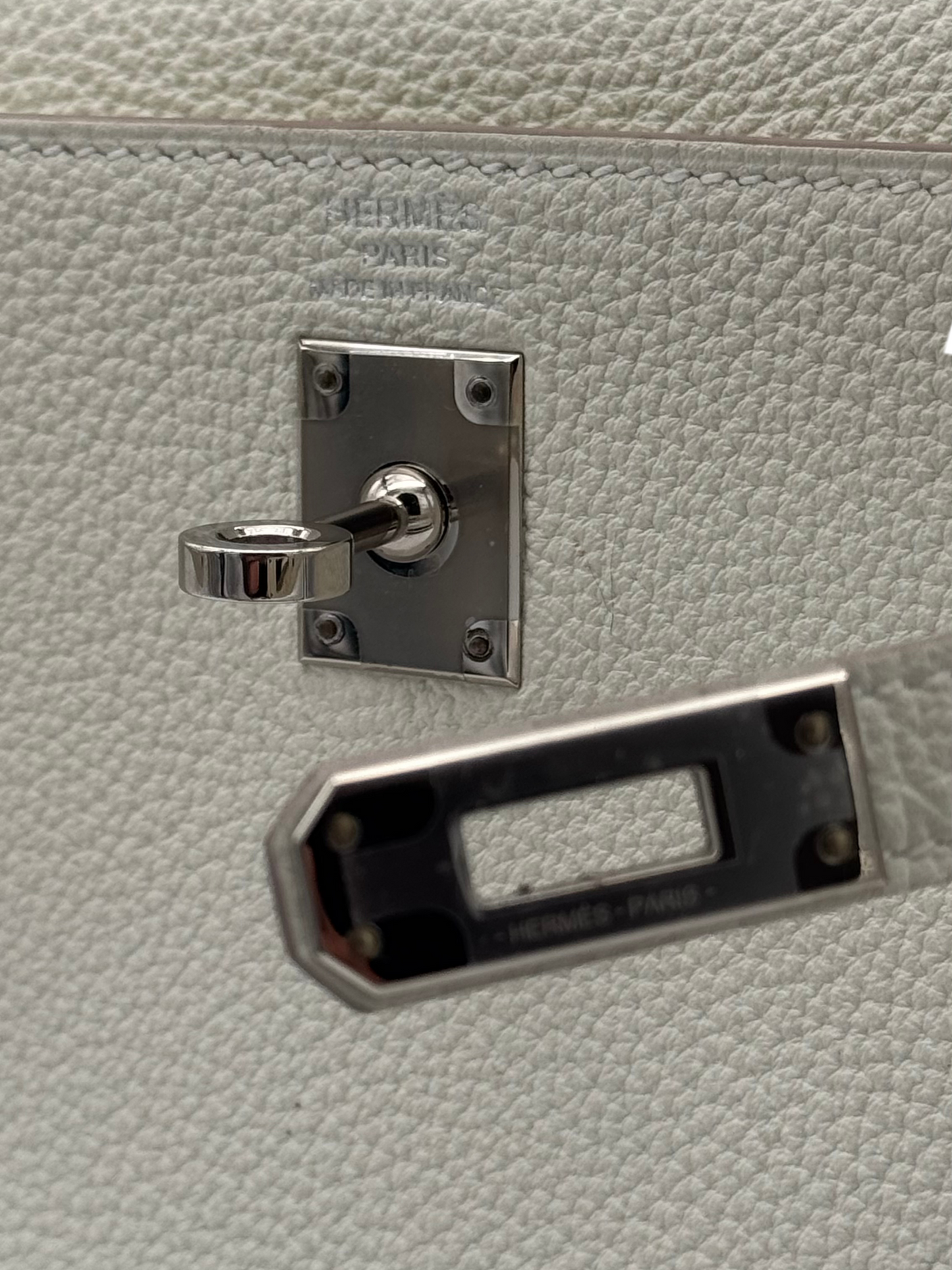 Hermès Kelly 25 Togo Mushroom