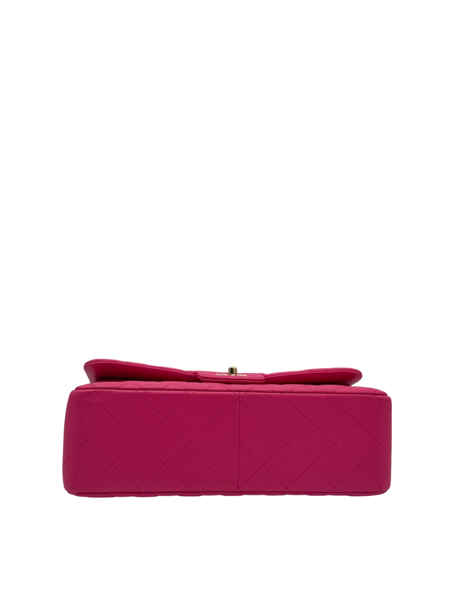 Chanel Classic Jumbo Pink Lambskin