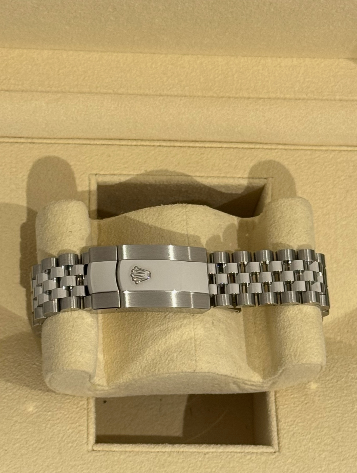 Rolex Datejust 36mm Steel Roman Diamonds Dial Jubilee