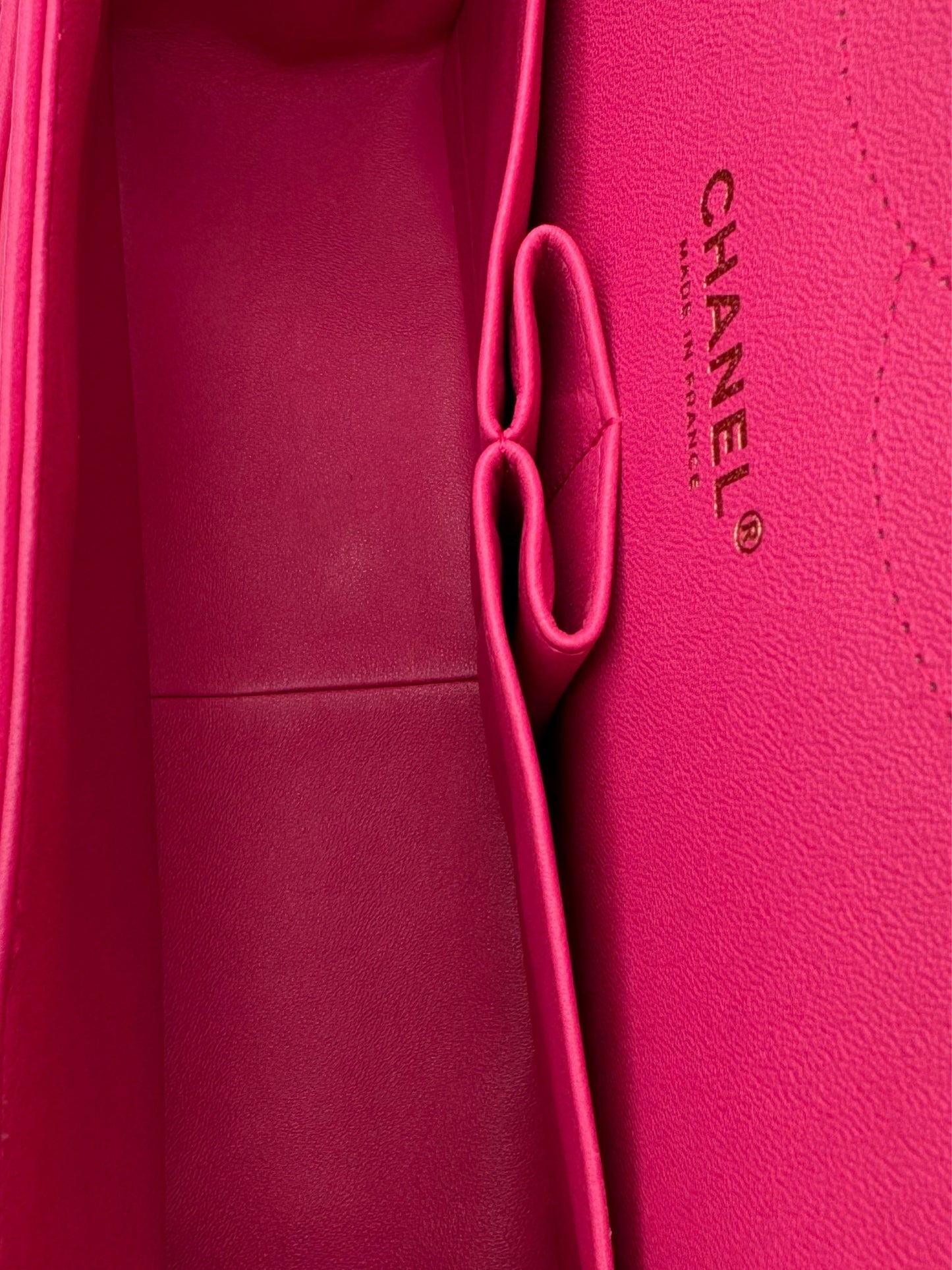 Chanel Classic Jumbo Pink Lambskin