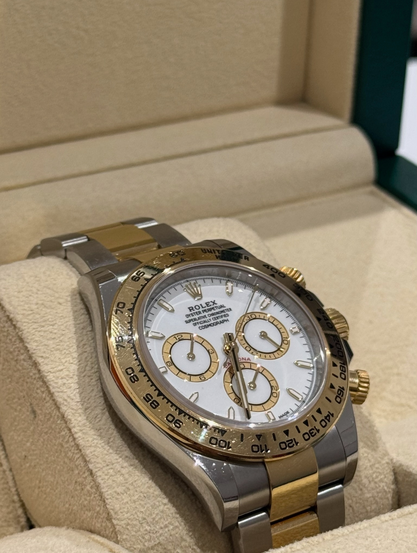 Rolex Submariner Fecha