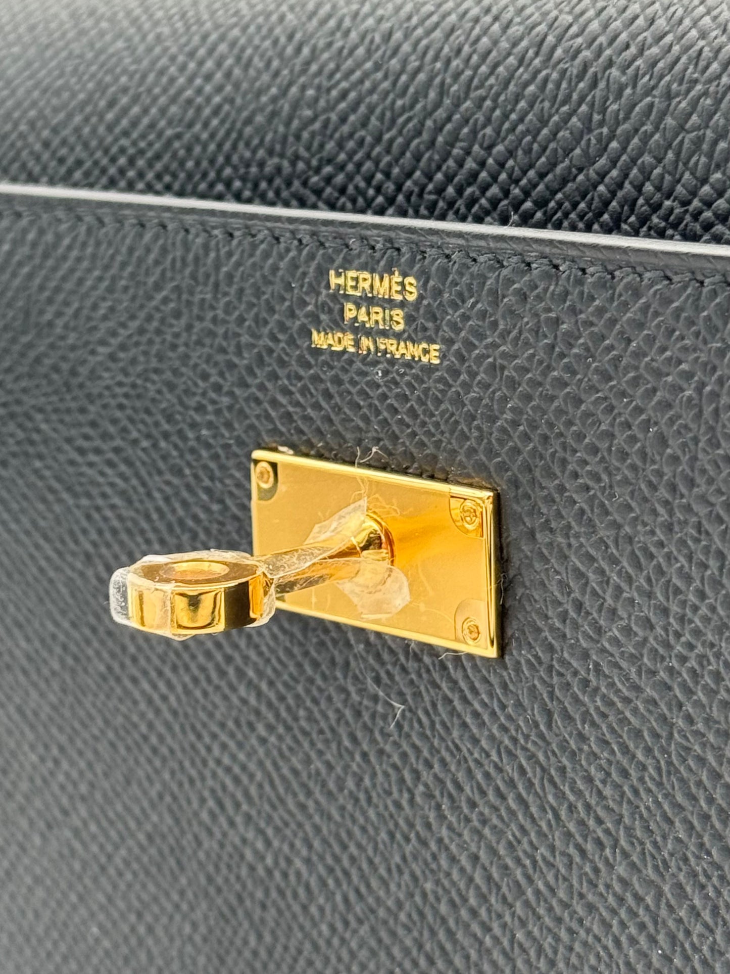 Hermès Kelly To Go Epsom Black