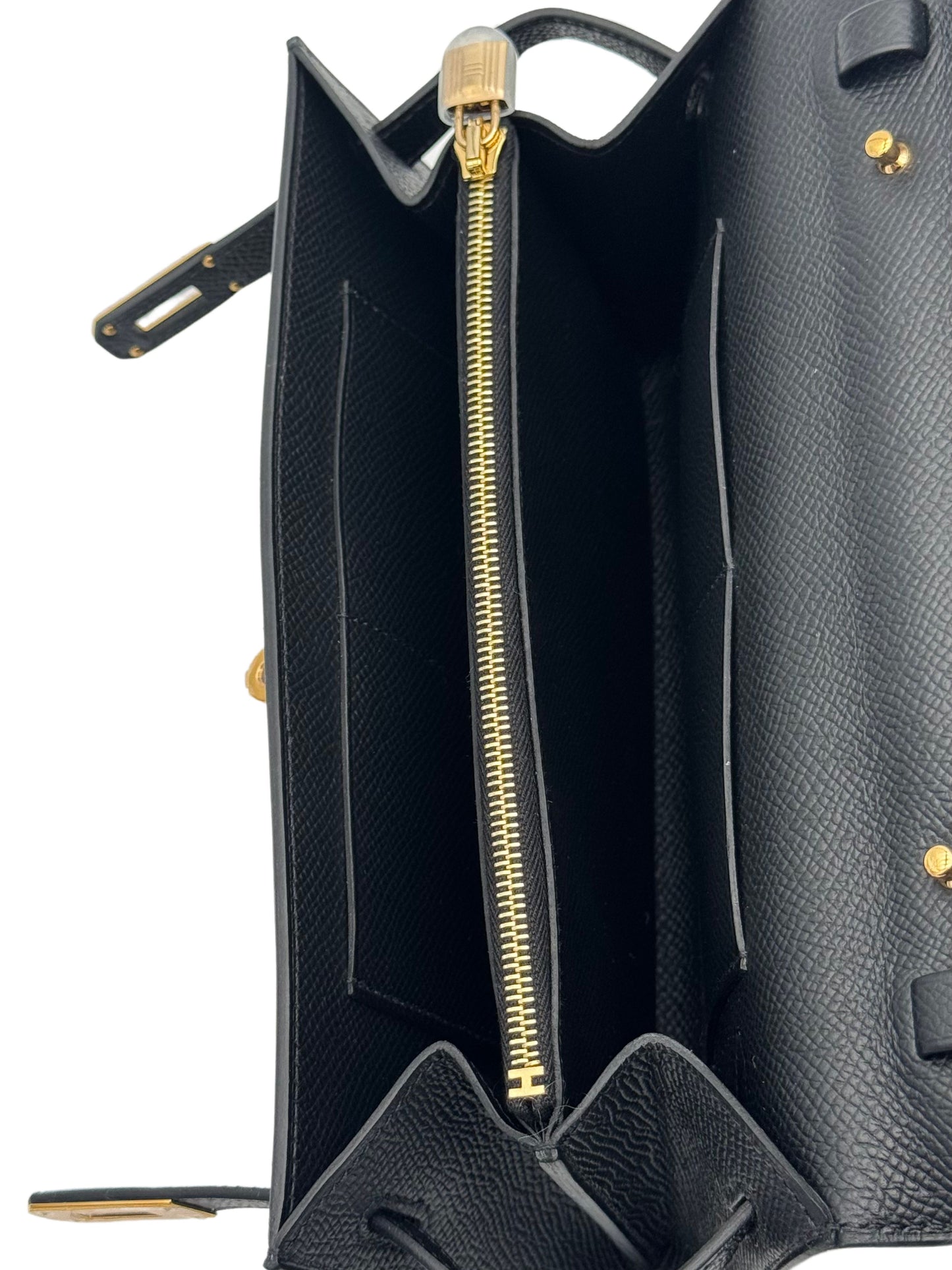 Hermès Kelly To Go Epsom Black