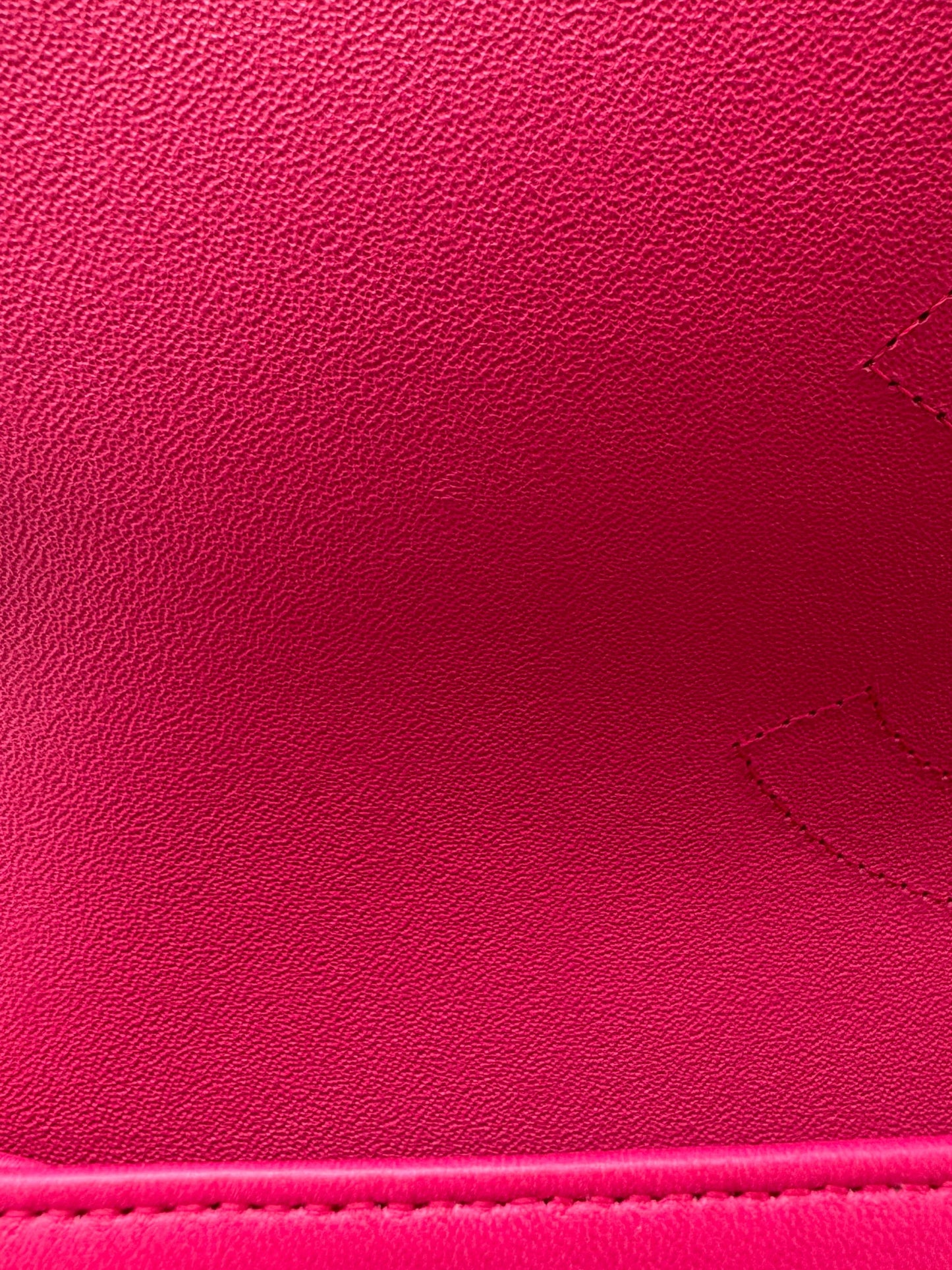 Chanel Classic Jumbo Pink Lambskin