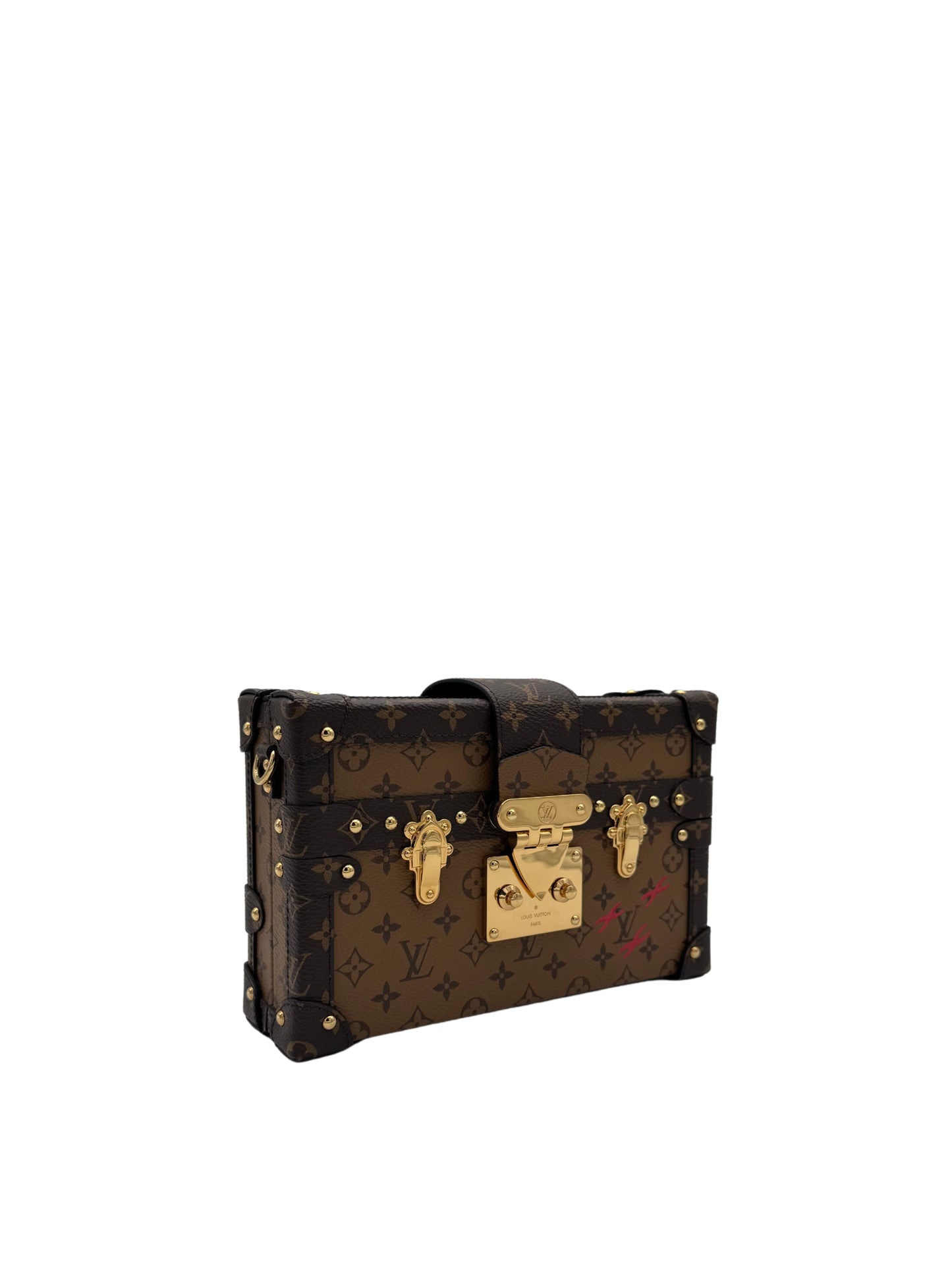 Louis Vuitton Petite Malle with Strap