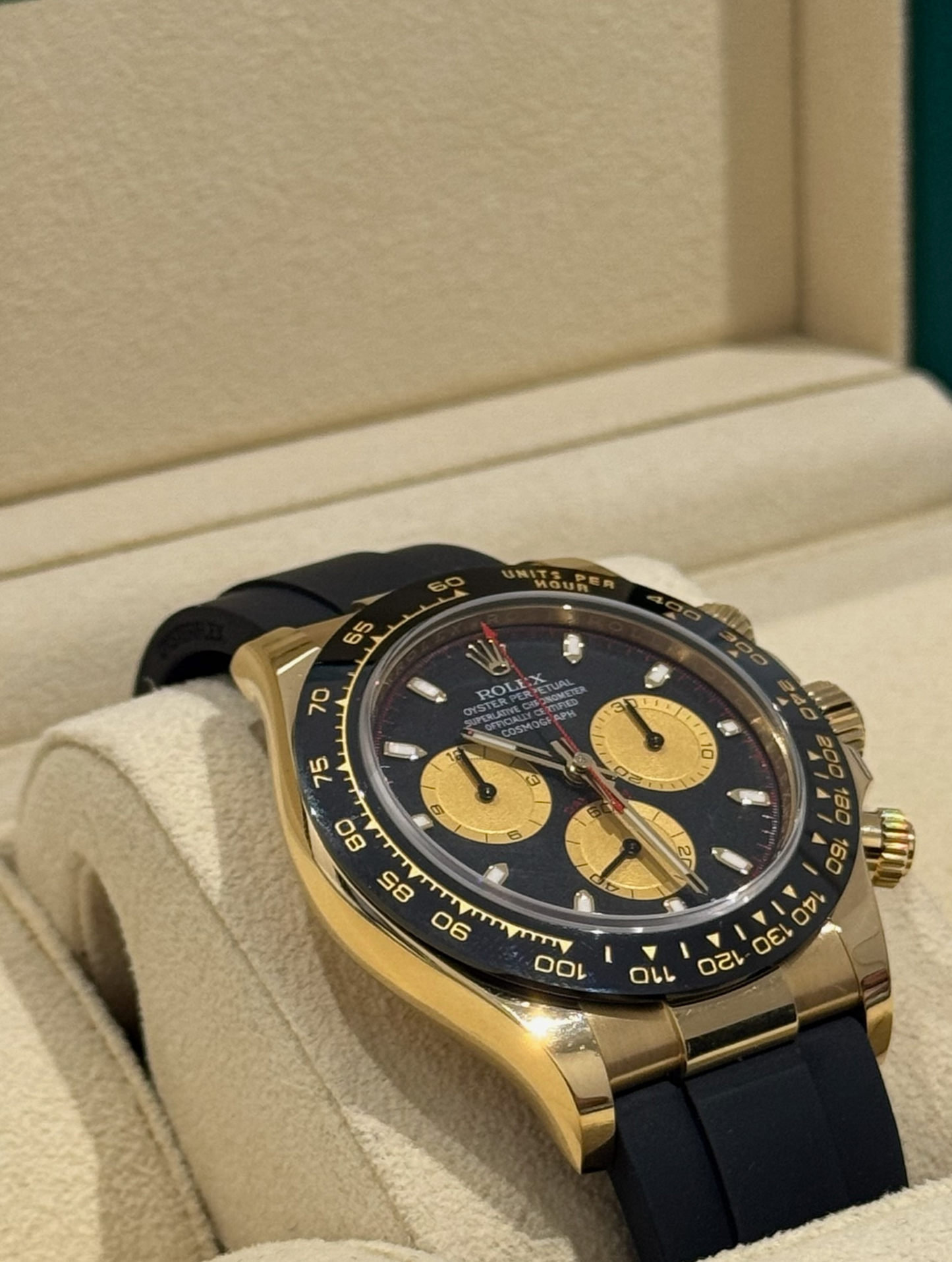 Rolex Daytona Gold Oysterflex (Paul Newman)
