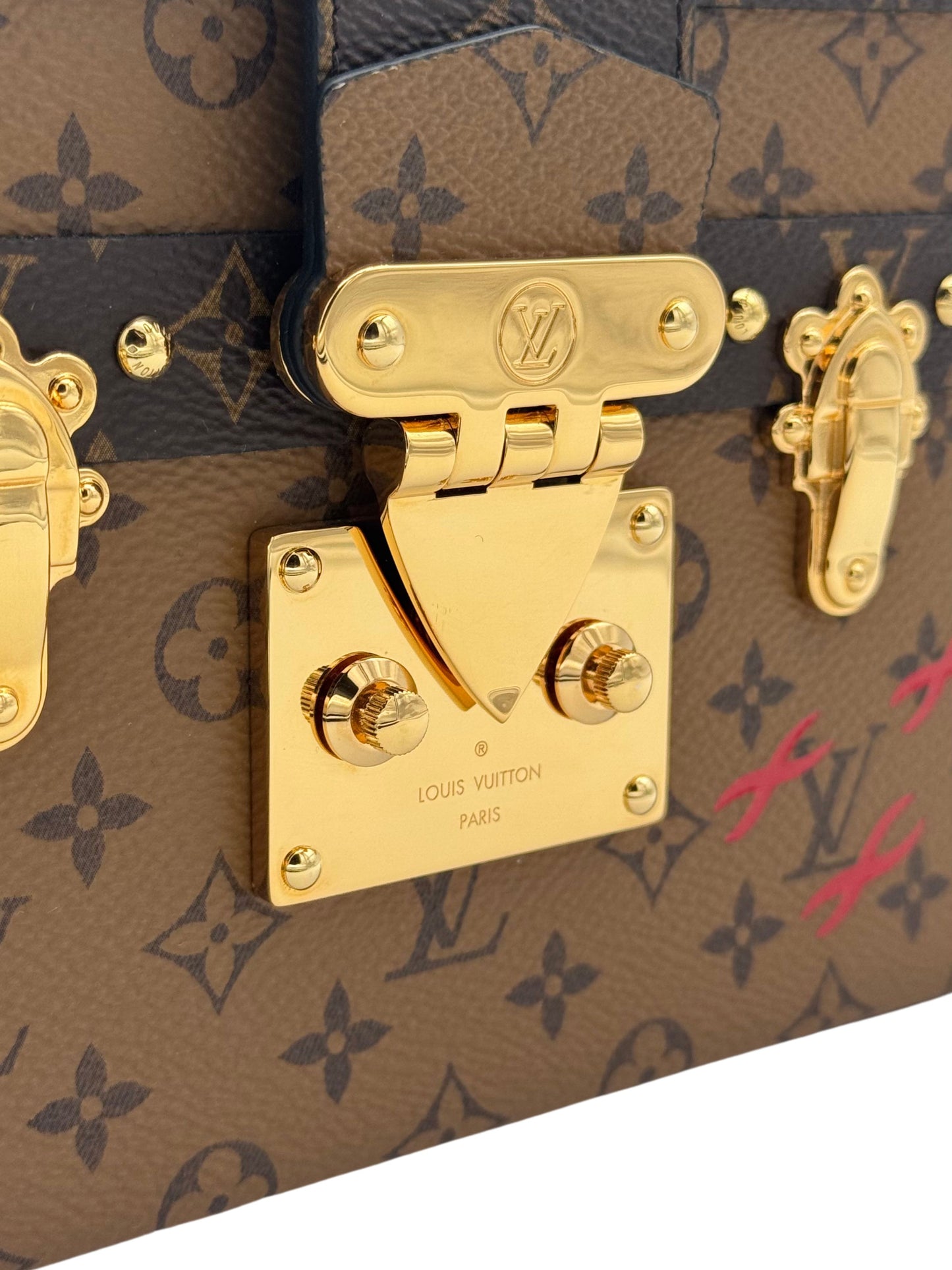 Louis Vuitton Petite Malle with Strap