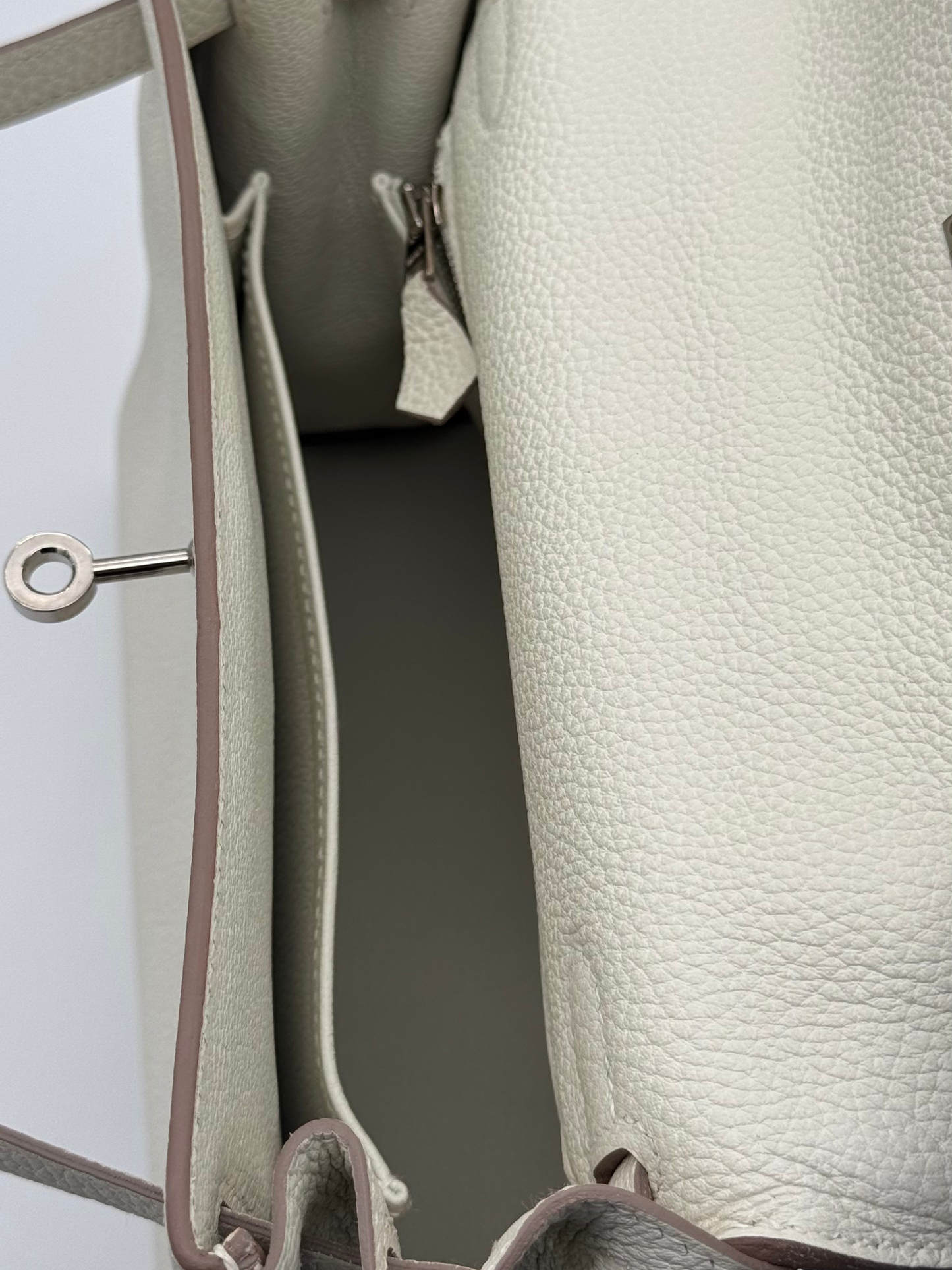 Hermès Kelly 25 Togo Mushroom