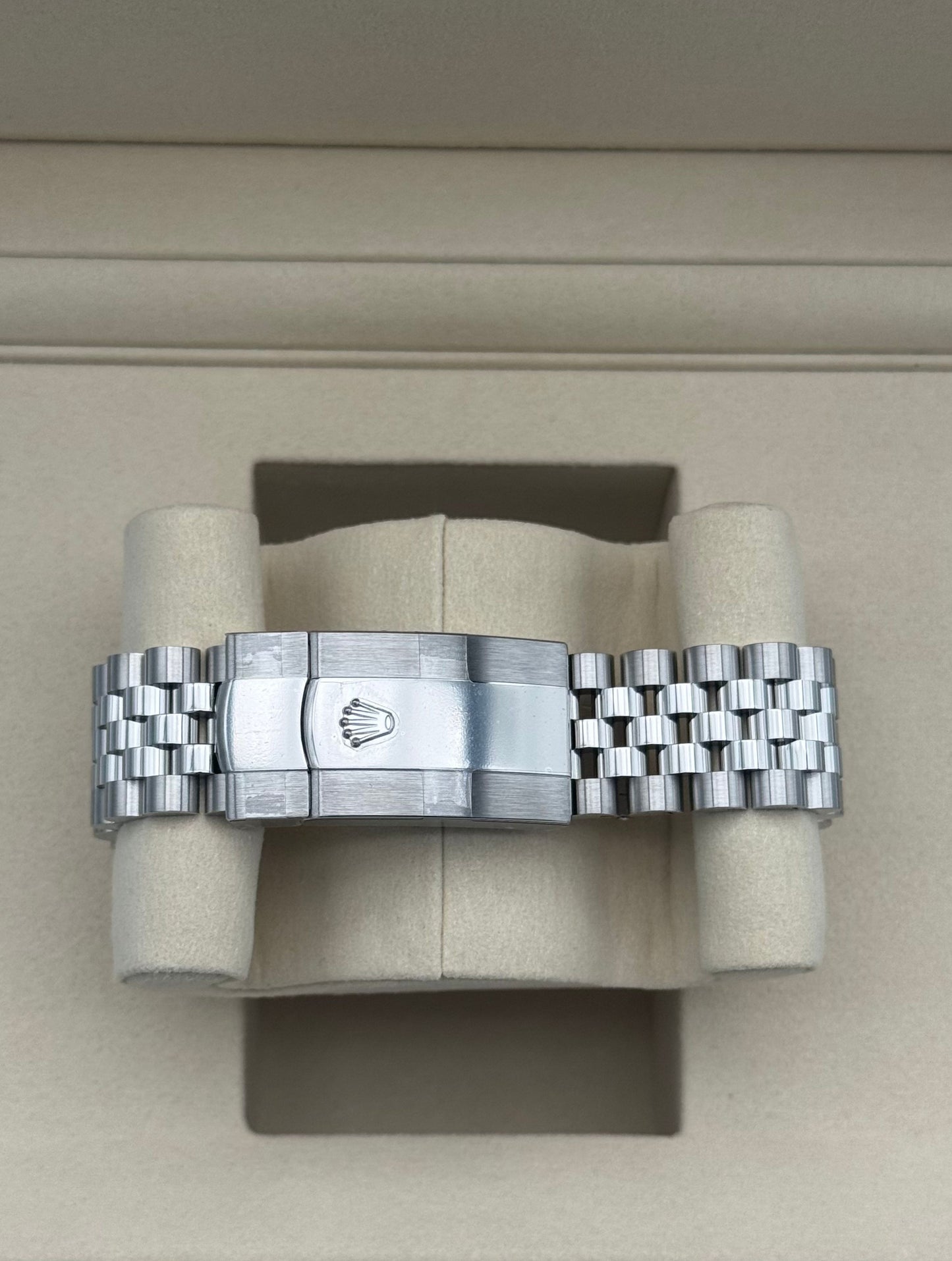Rolex Sky Dweller Green Dial Jubilee