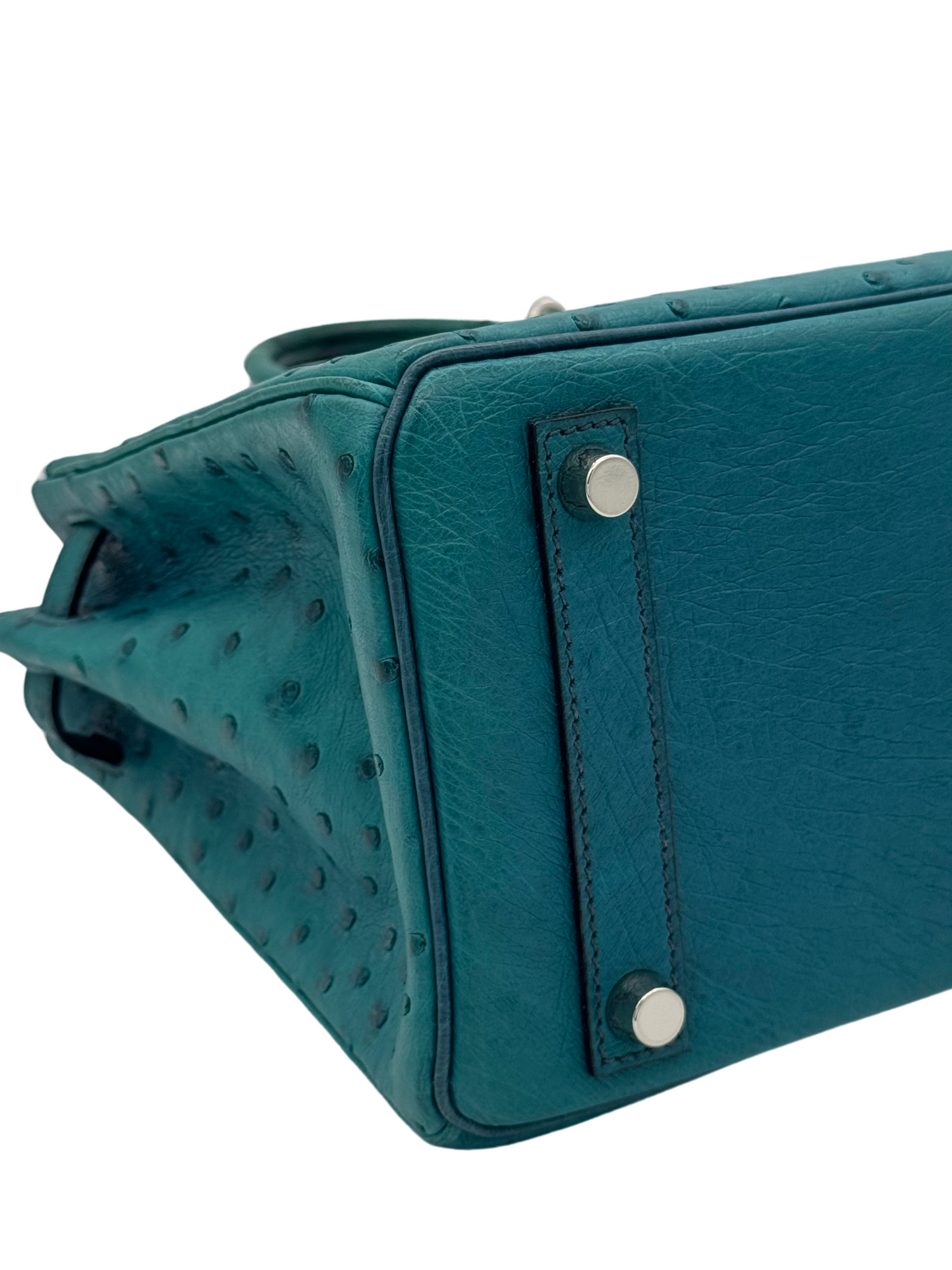 Hermès Birkin 25 Ostrich Vert Verone