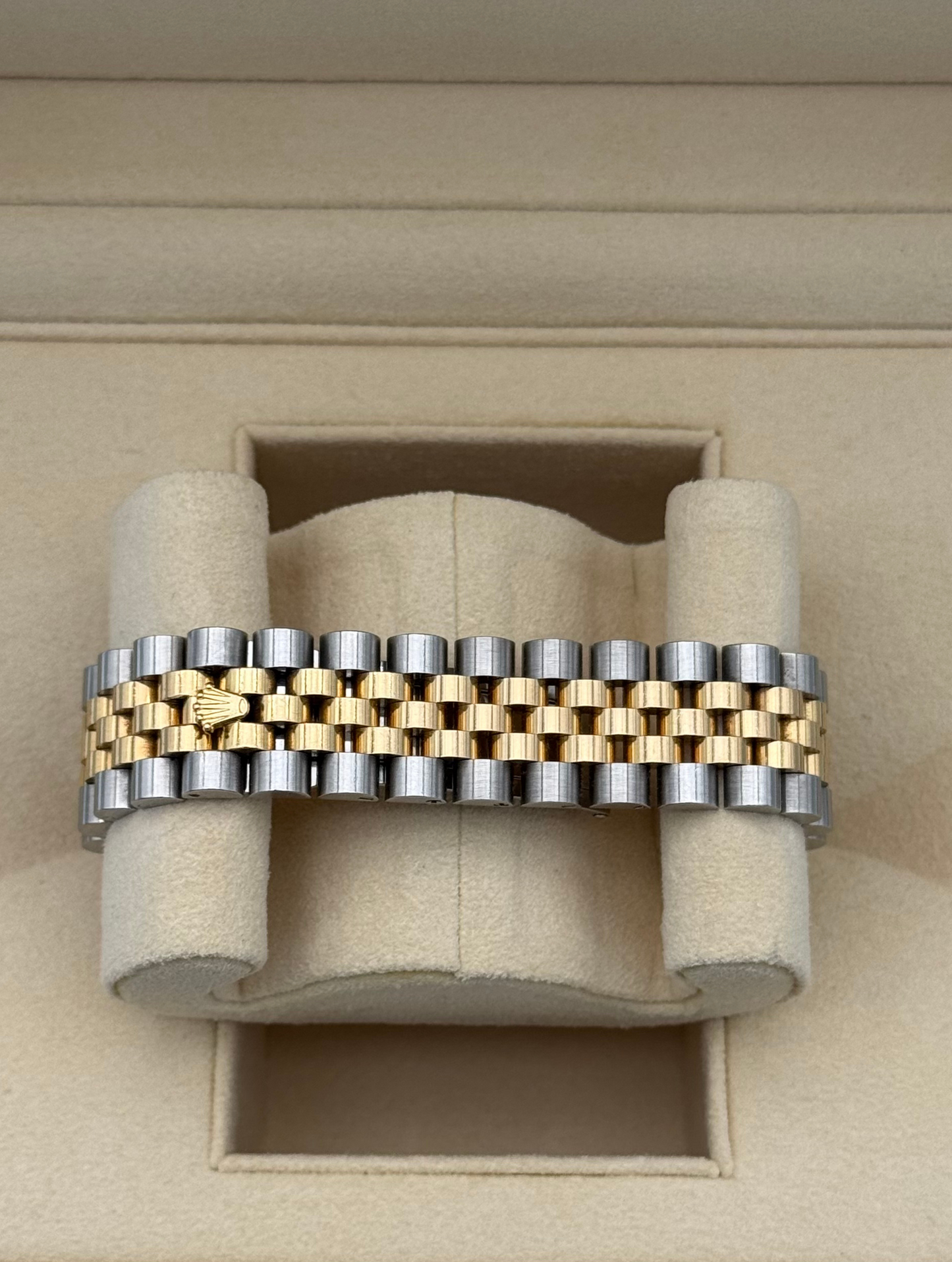 Rolex Datejust 36mm Steel/Gold Anniversary Dial