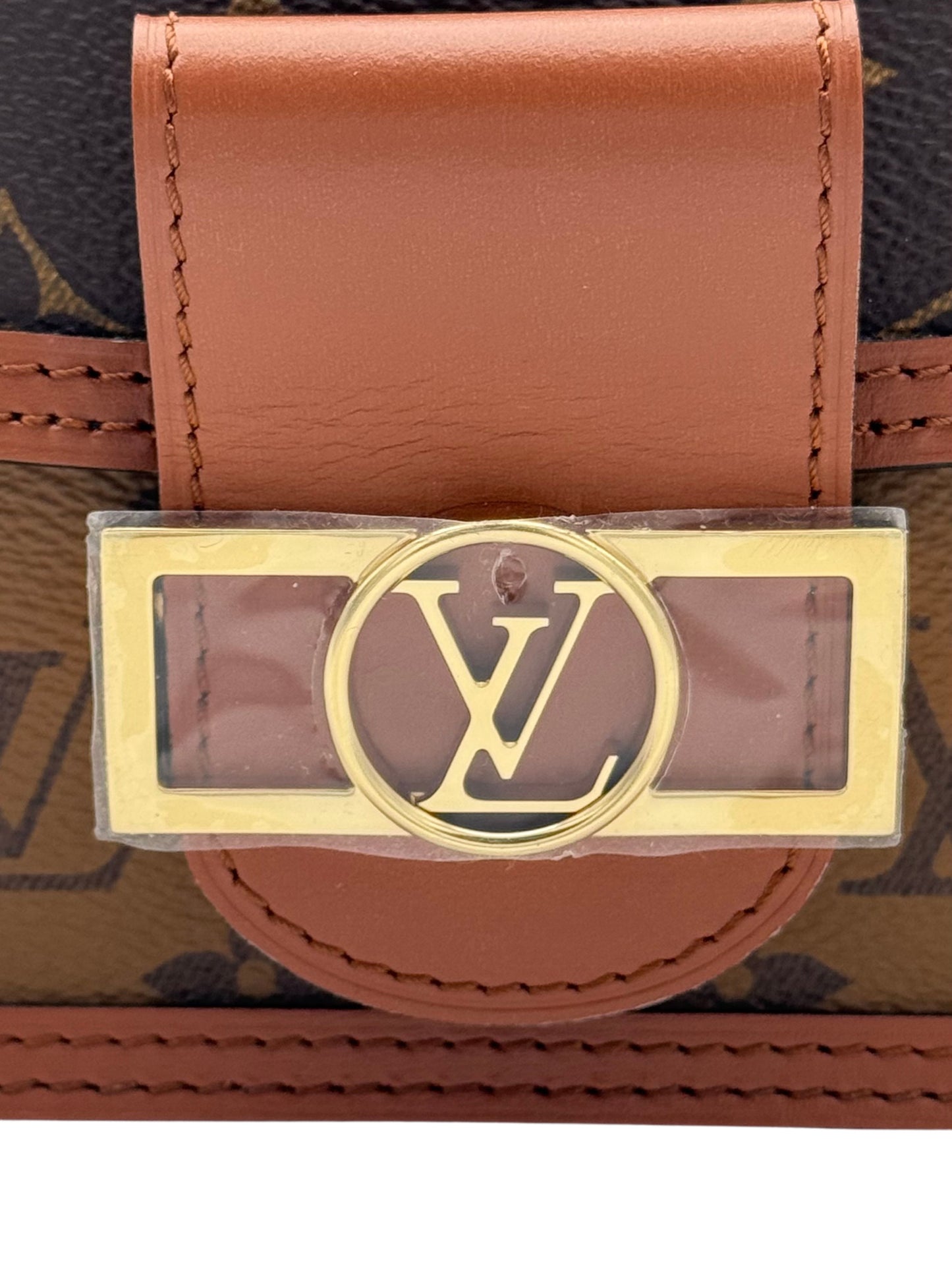 Louis Vuitton Dauphine with Chain