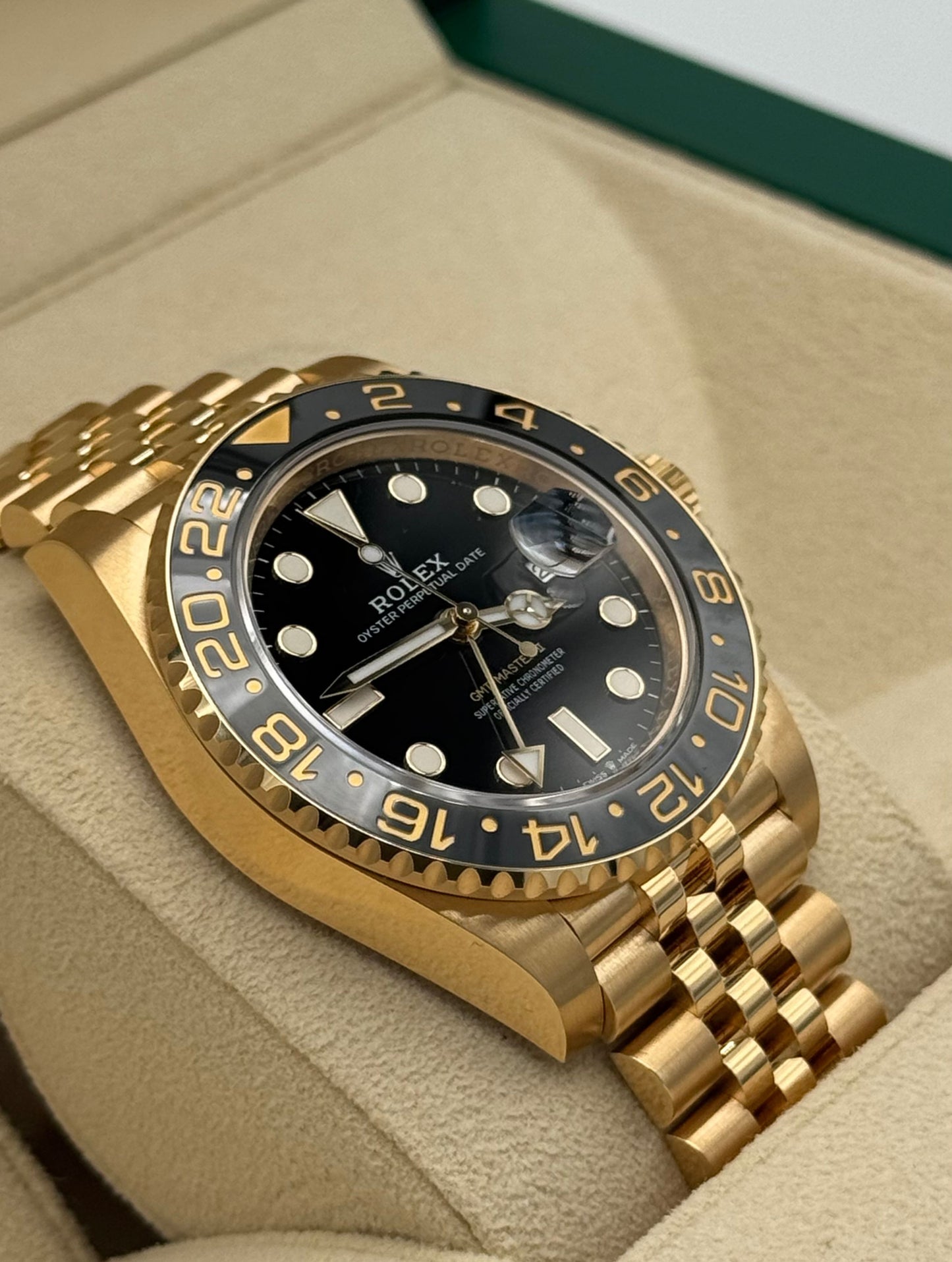Rolex Datejust 36 mm cadran chocolat