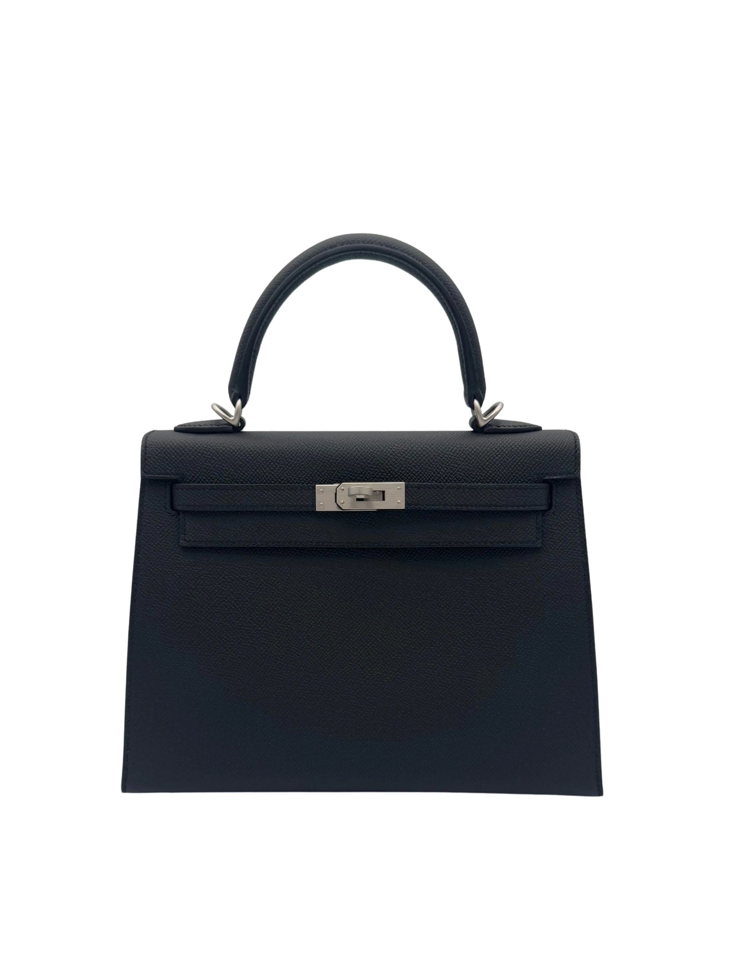 Buy Bag Hermès Kelly 28 HSS Epsom black/caban Permabrass Hardware in Marbella Old town | Compra bolso Kelly piel epsom negro perosanalizado, envio internacional.