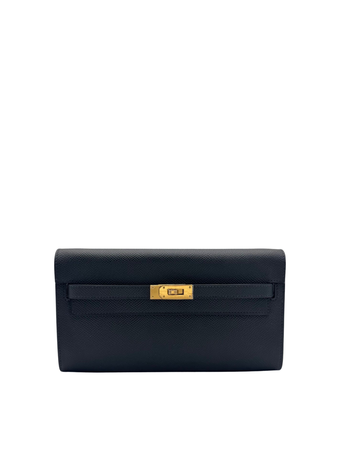 Bag Hermès Kelly To Go Epsom Black Gold Hardware - Bolso Kelly Negro Herraje Dorado