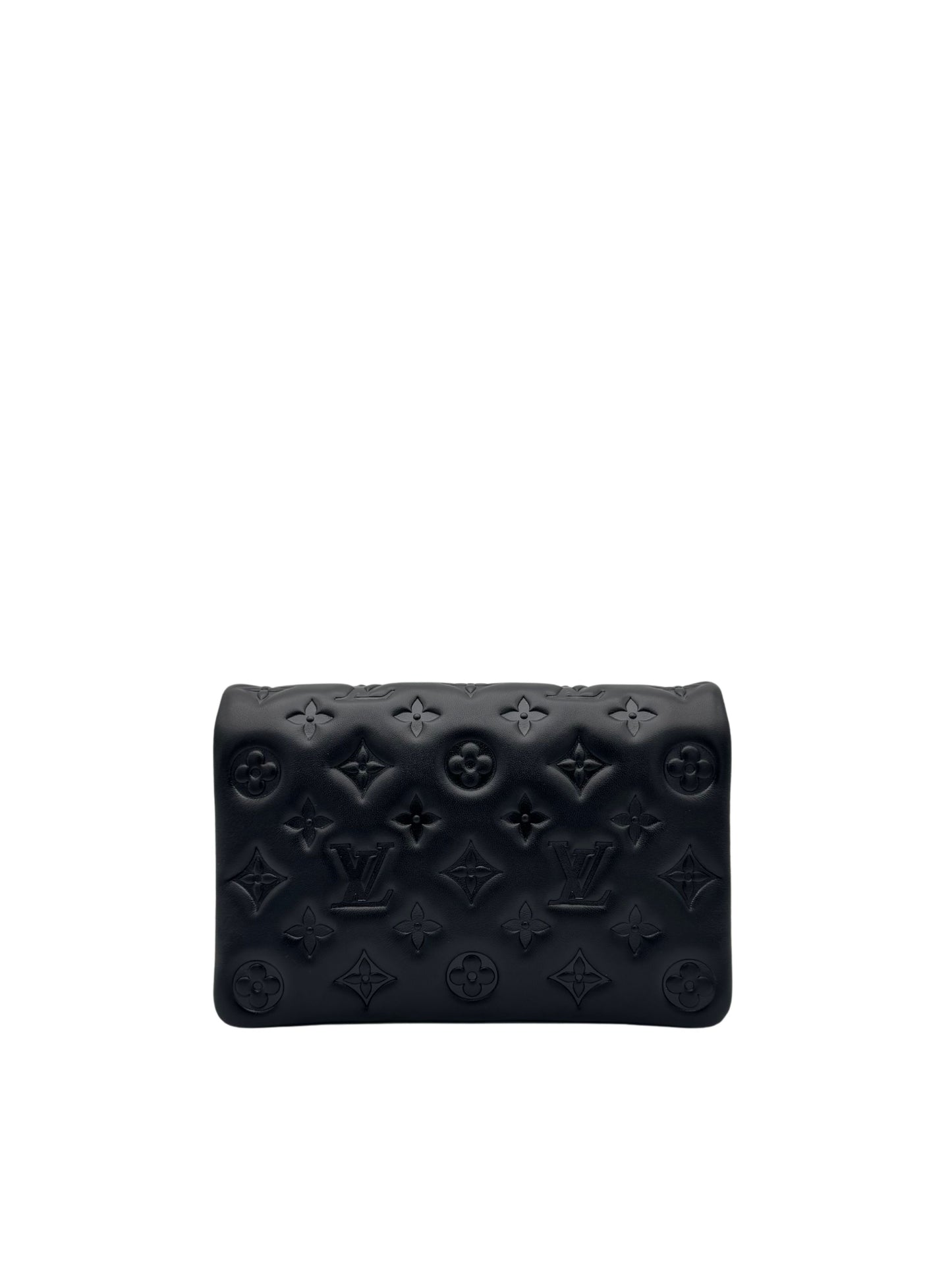 Louis Vuitton Coussin Black - Bolso negro acolchado