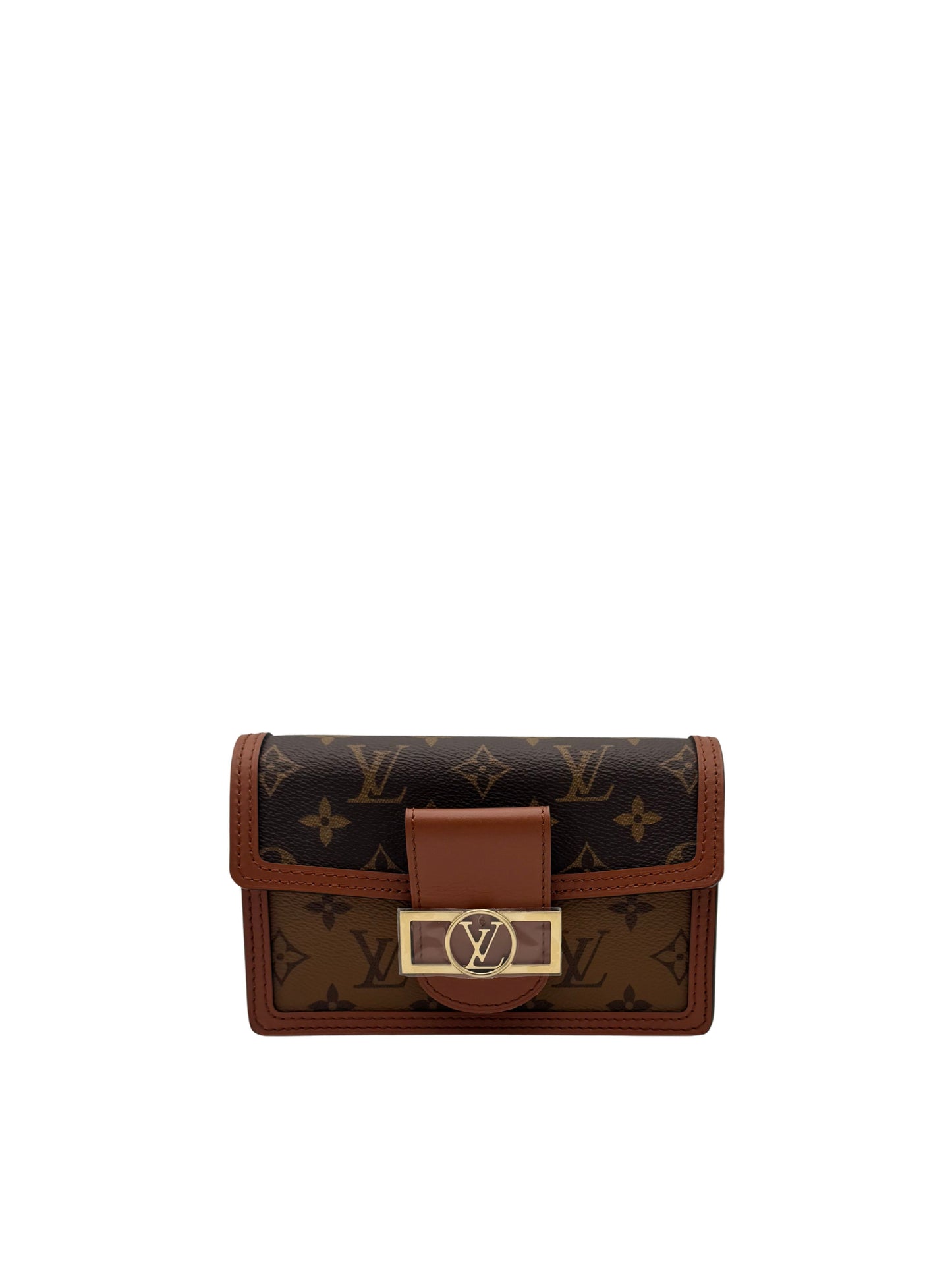 Louis Vuitton Dauphine with chain