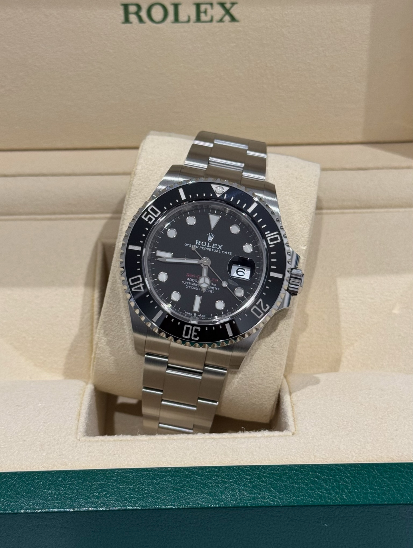 Watch Rolex Sea Dweller Steel - Reloj acero