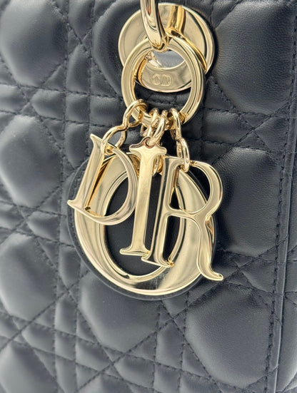 Dior Lady Small Black