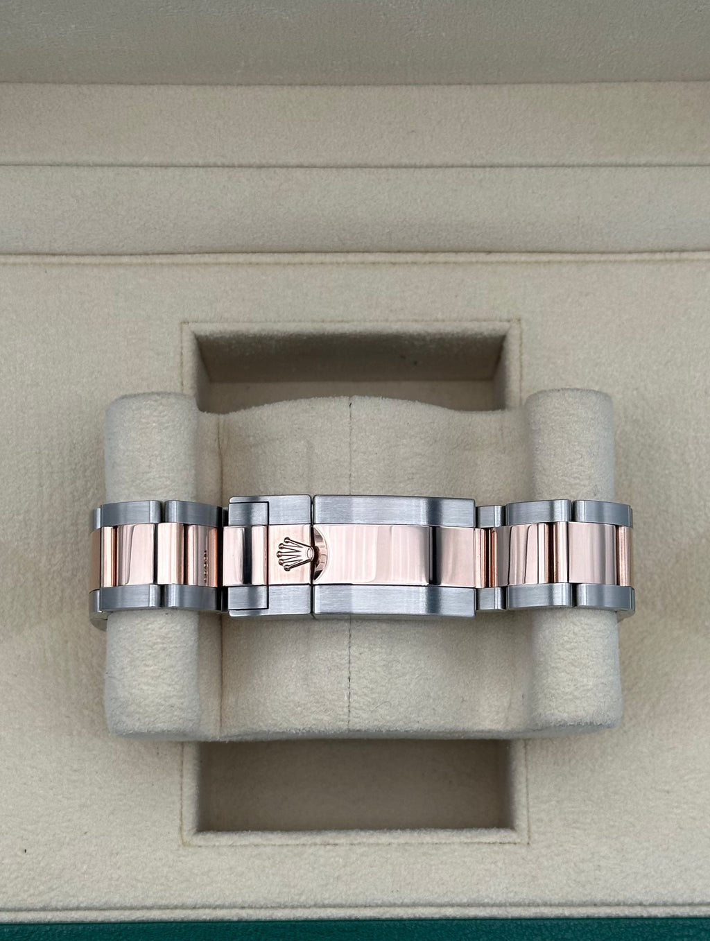 Rolex GMT-Master II Steel/Rose Gold "Root Beer"