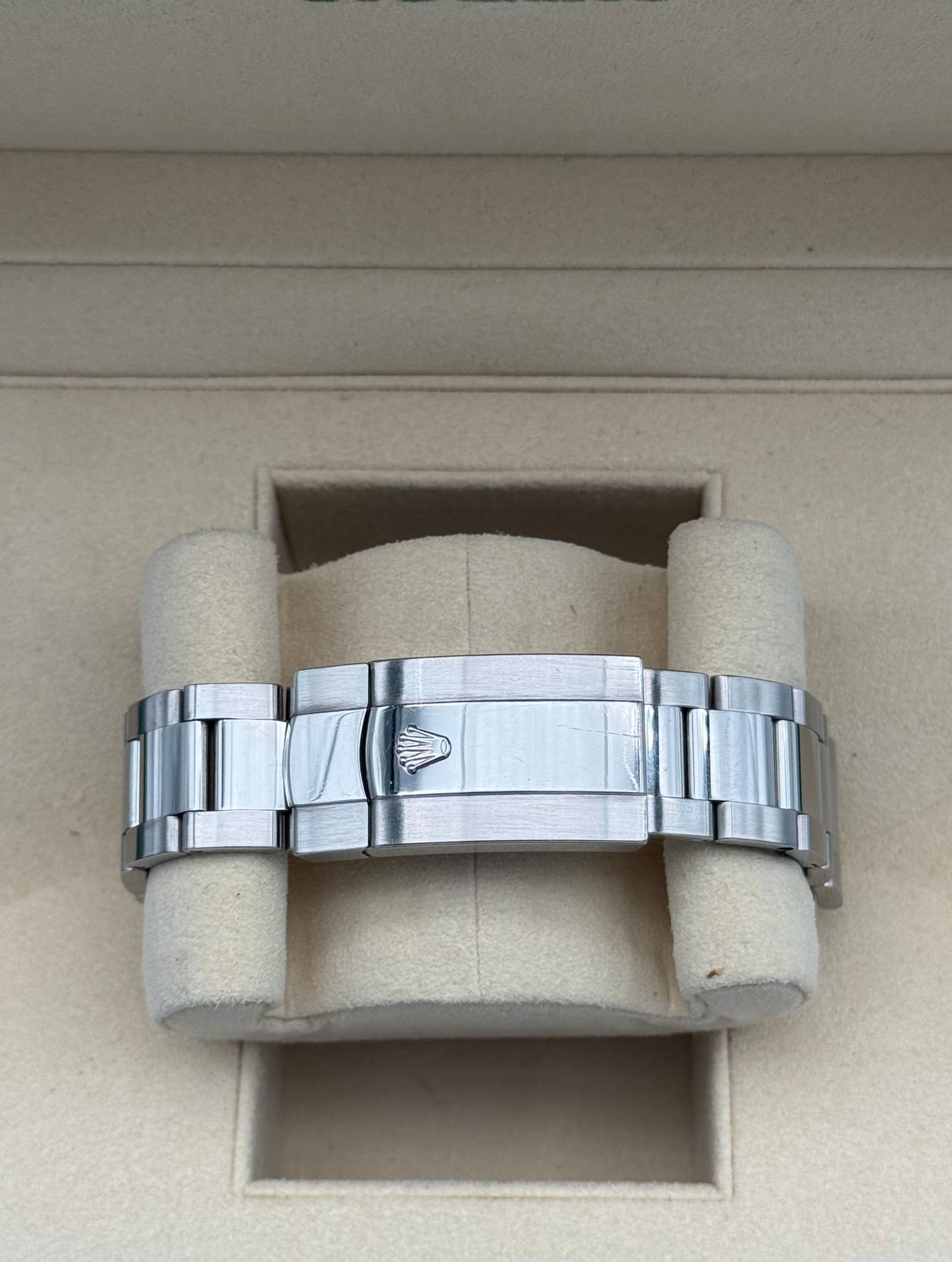 Rolex Sky Dweller White Dial Oyster